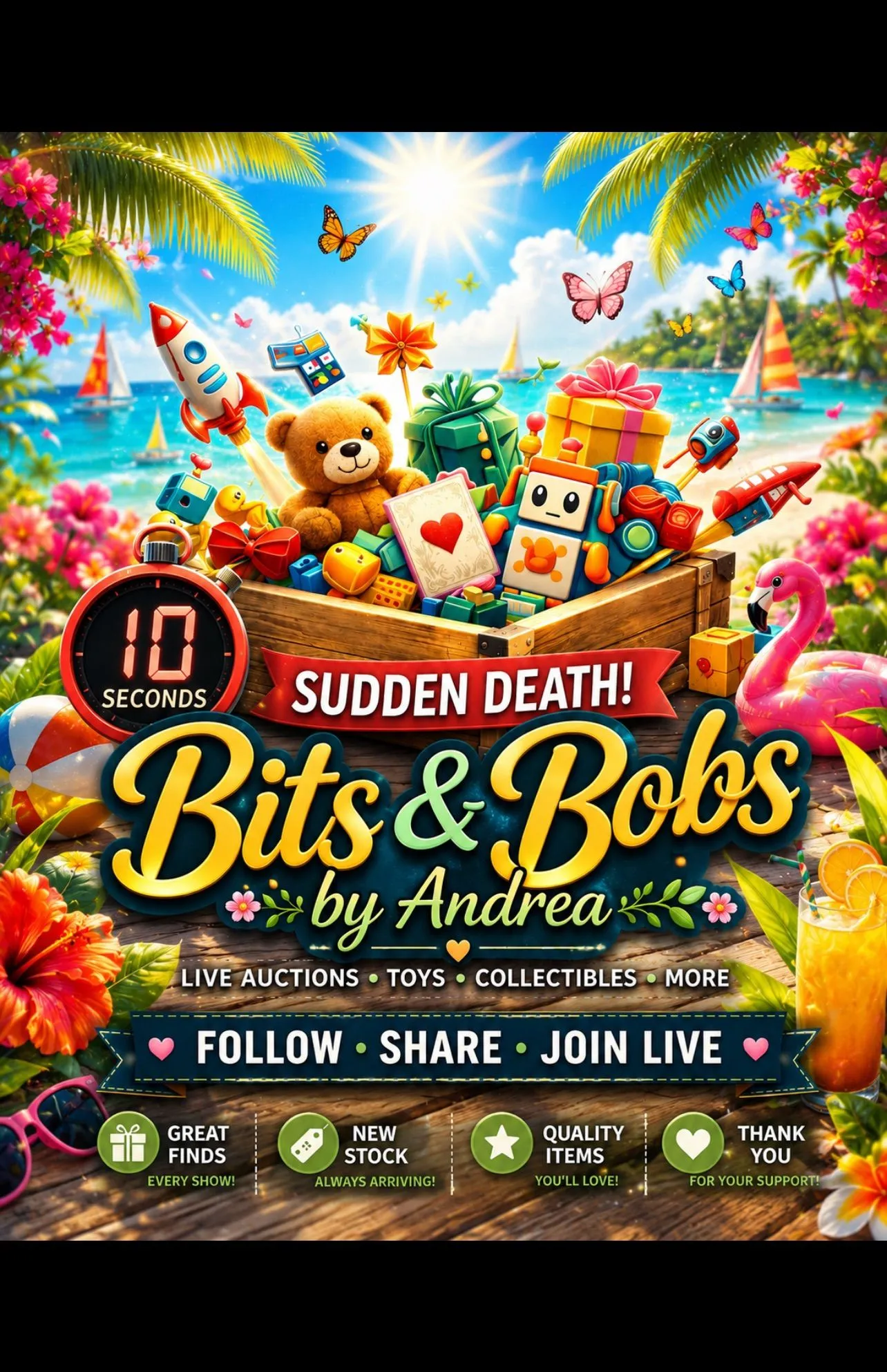 Thumbnail for live show