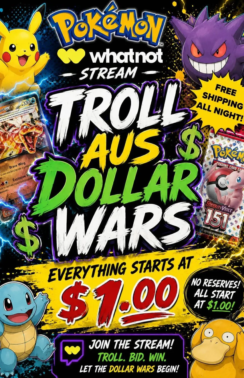 Thumbnail for live show
