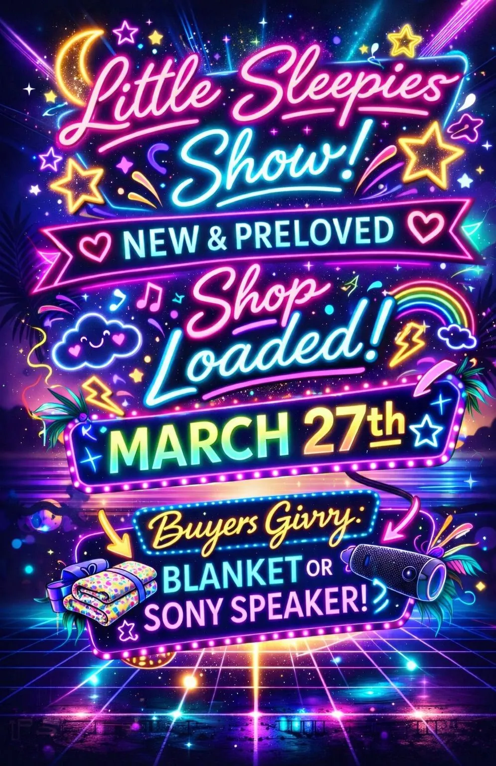 Thumbnail for live show
