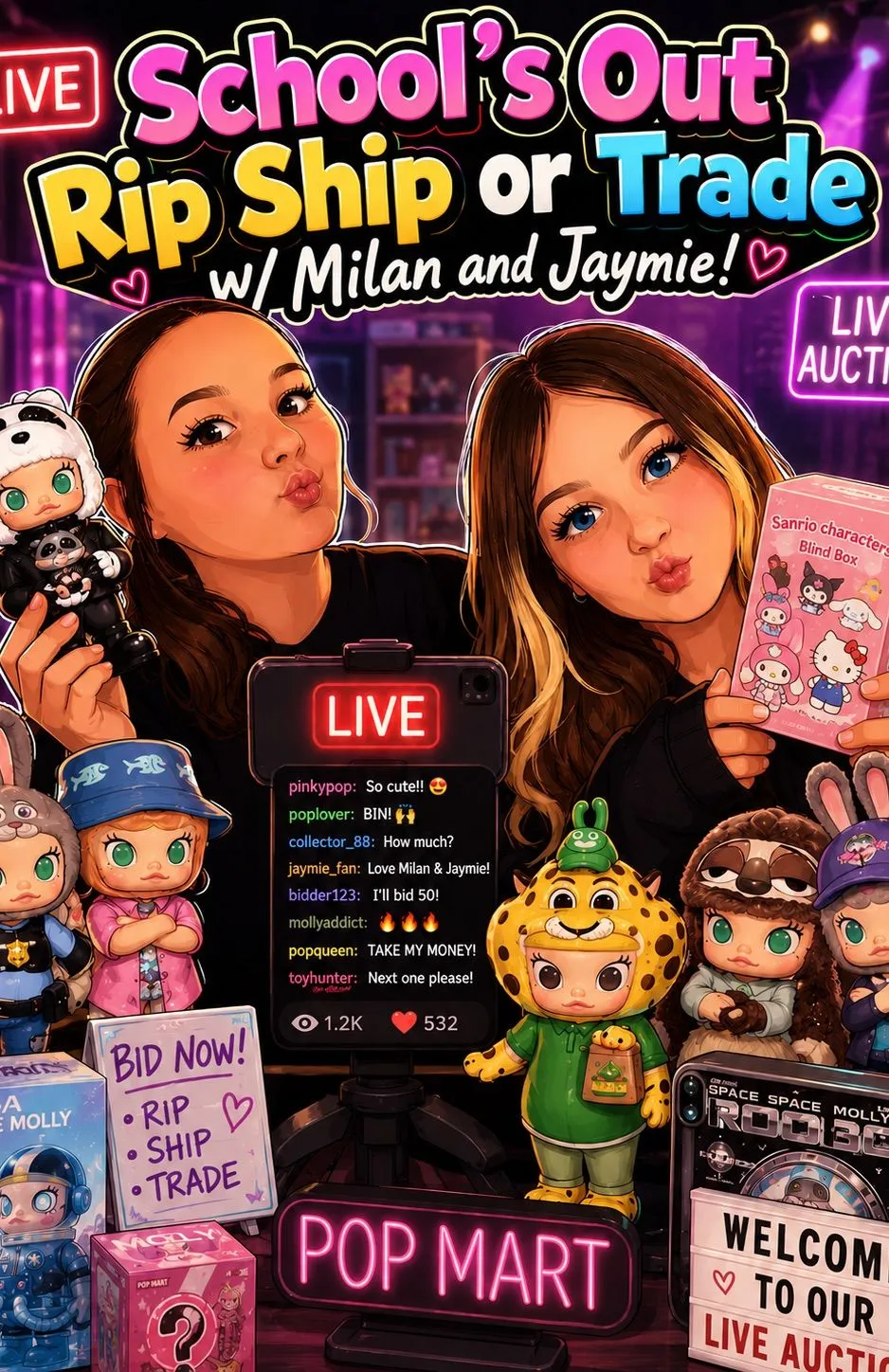 Thumbnail for live show