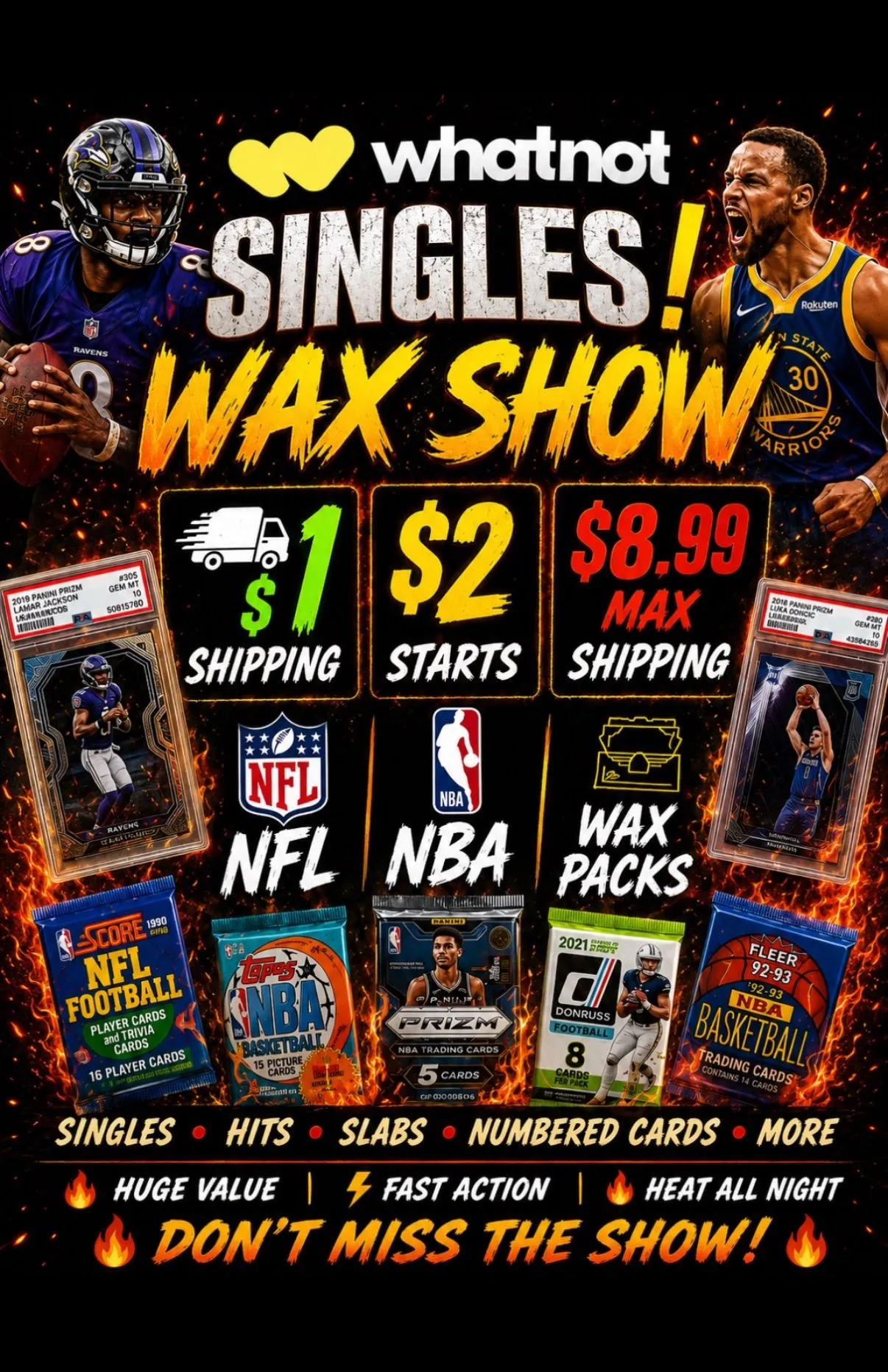 Thumbnail for live show