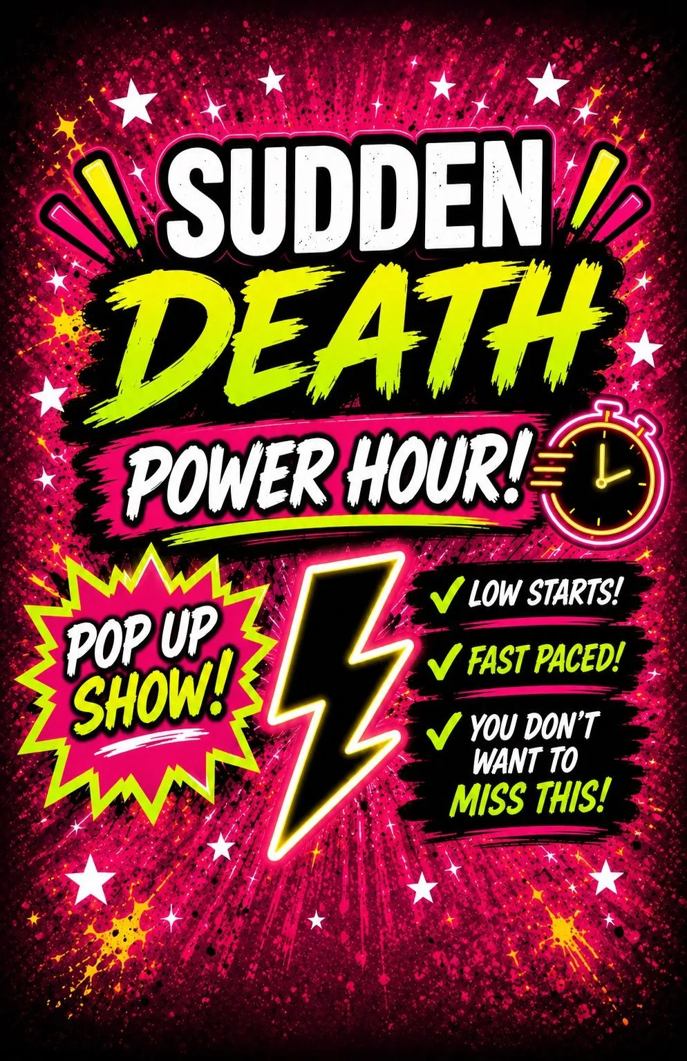 Thumbnail for live show