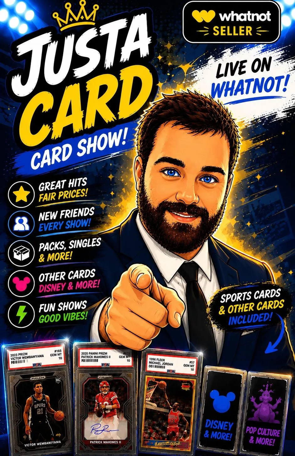 Thumbnail for live show