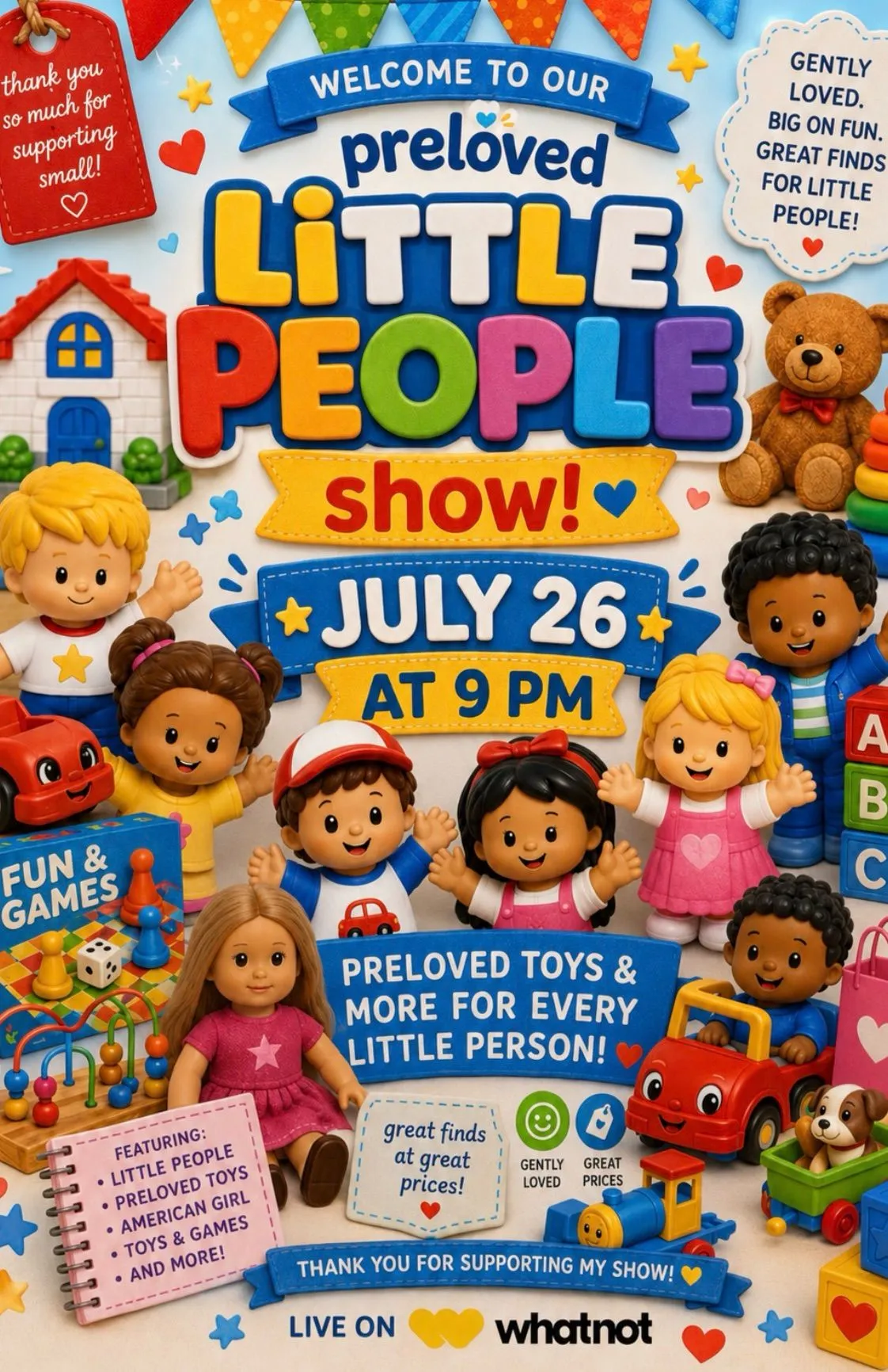 Thumbnail for live show