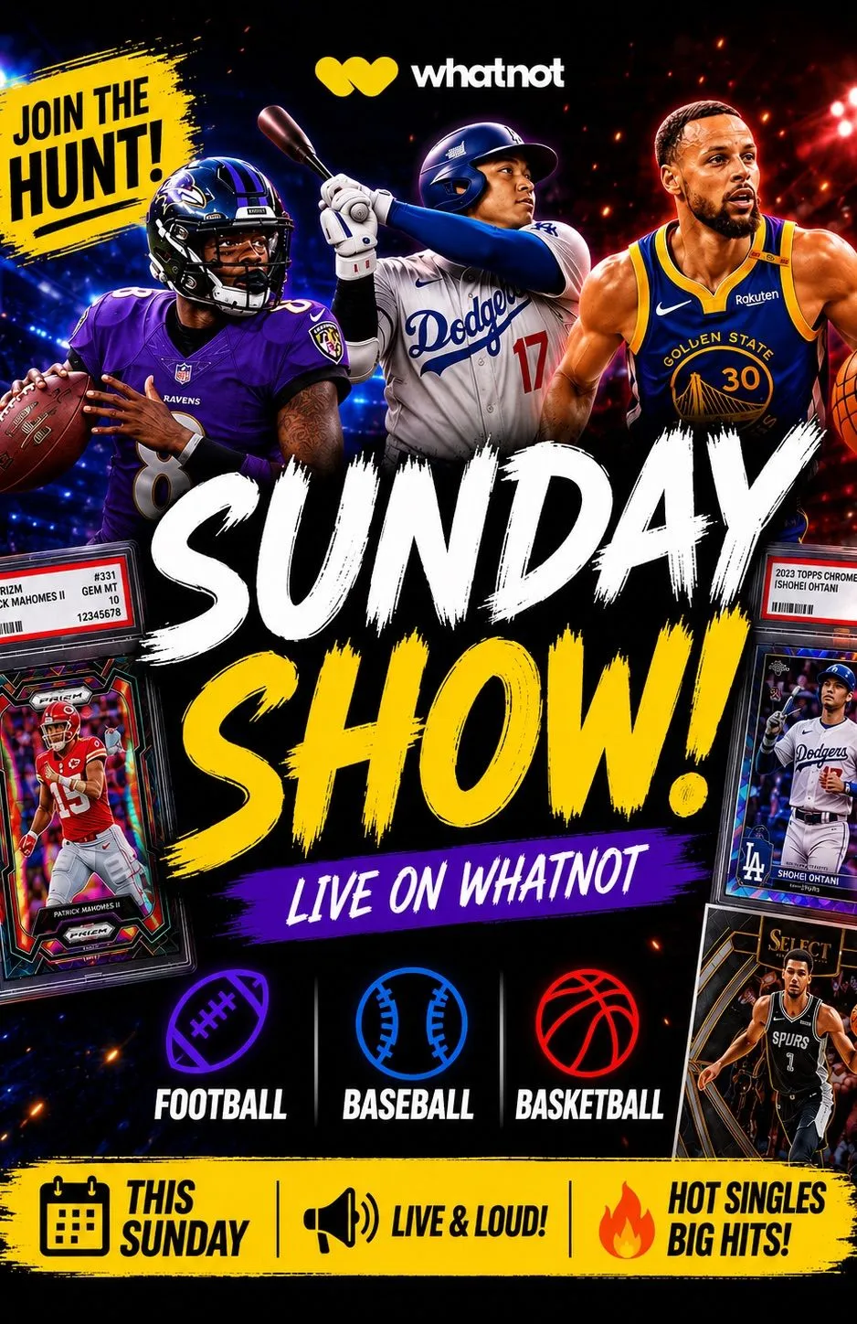 Thumbnail for live show