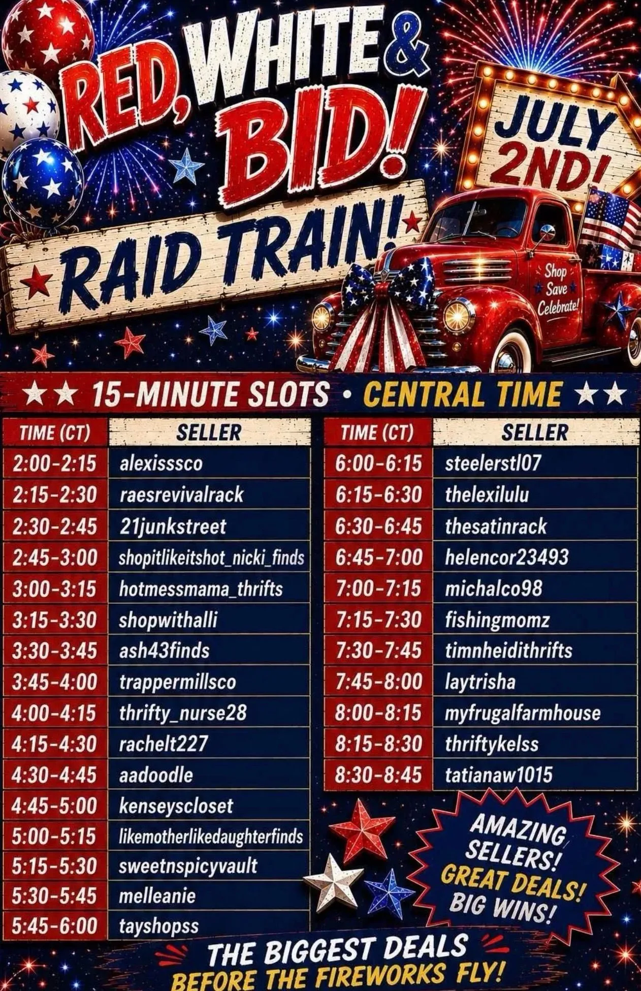 Thumbnail for live show