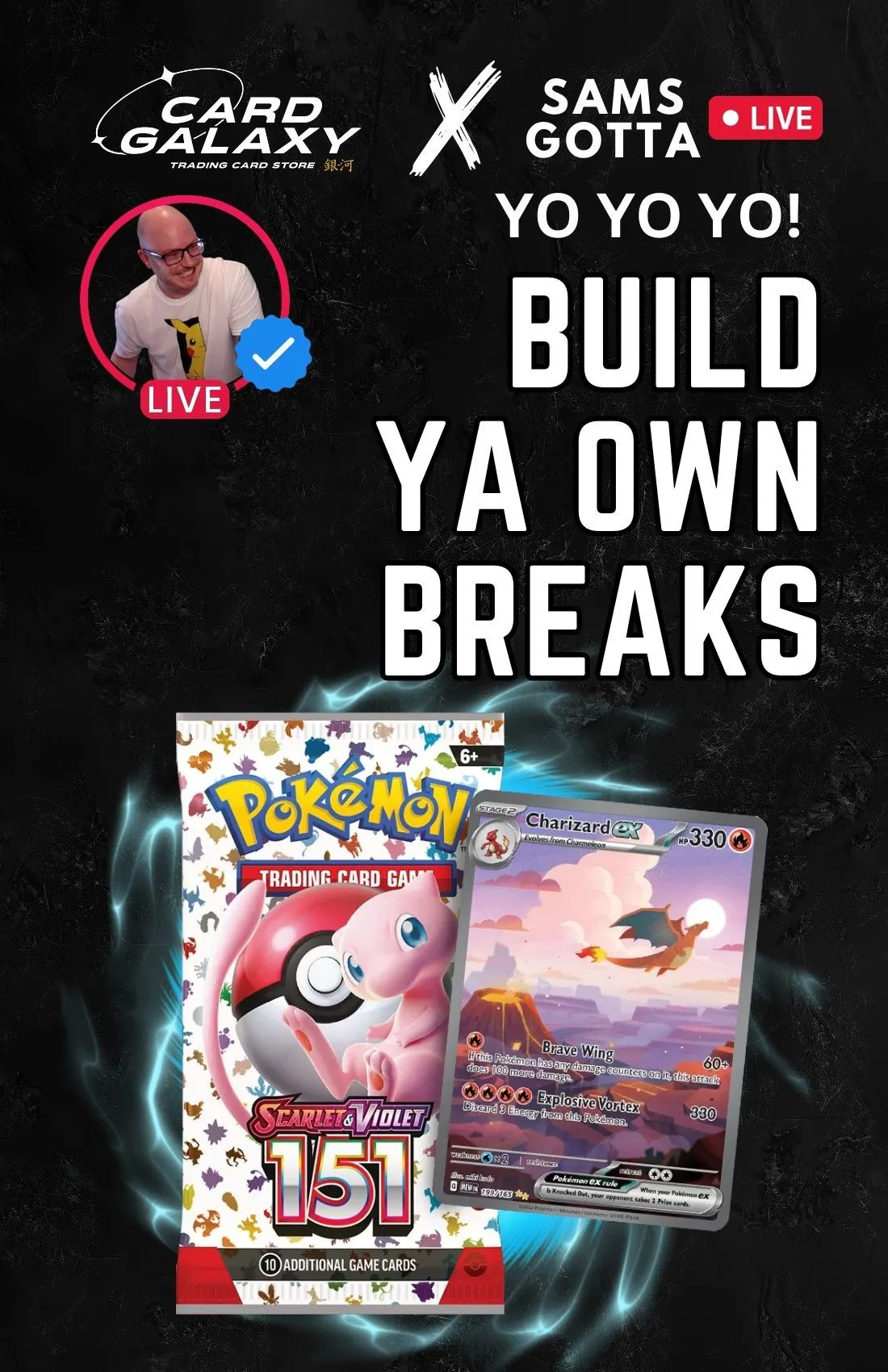 Thumbnail for live show