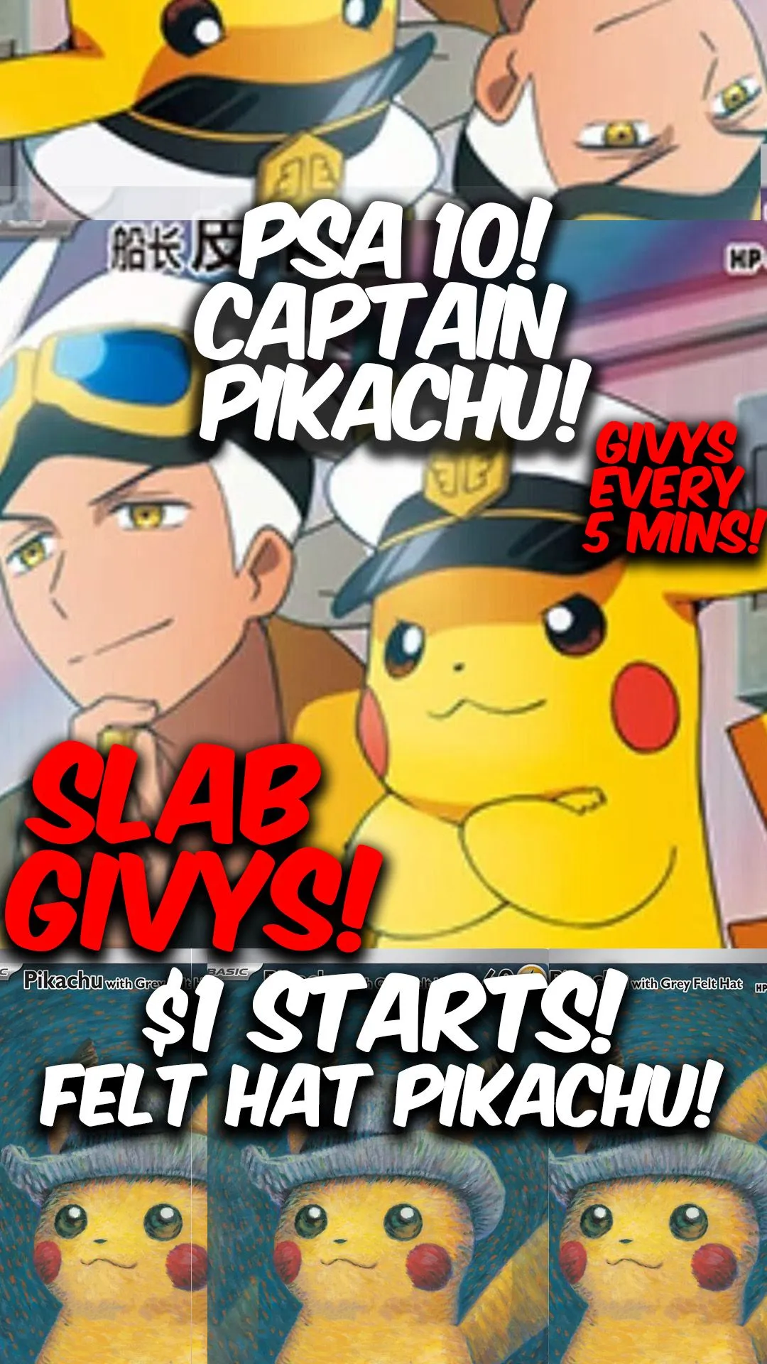 Thumbnail for live show