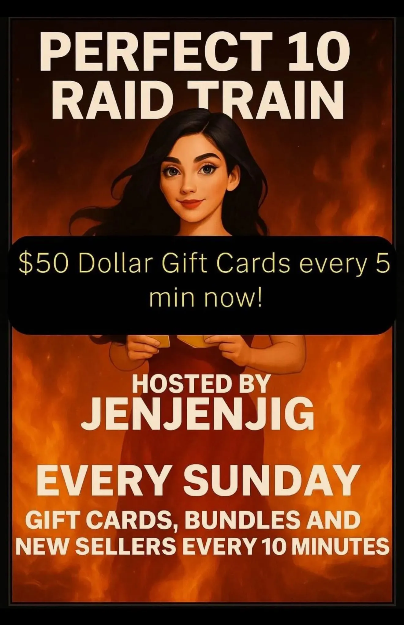 Thumbnail for live show