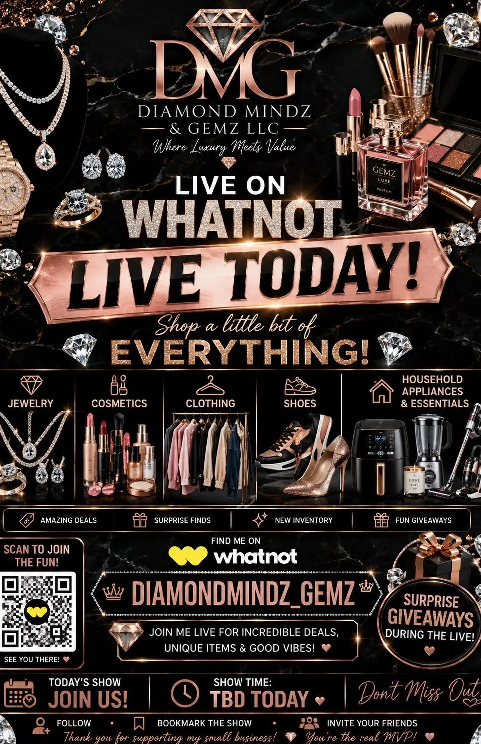 Thumbnail für Live-Show