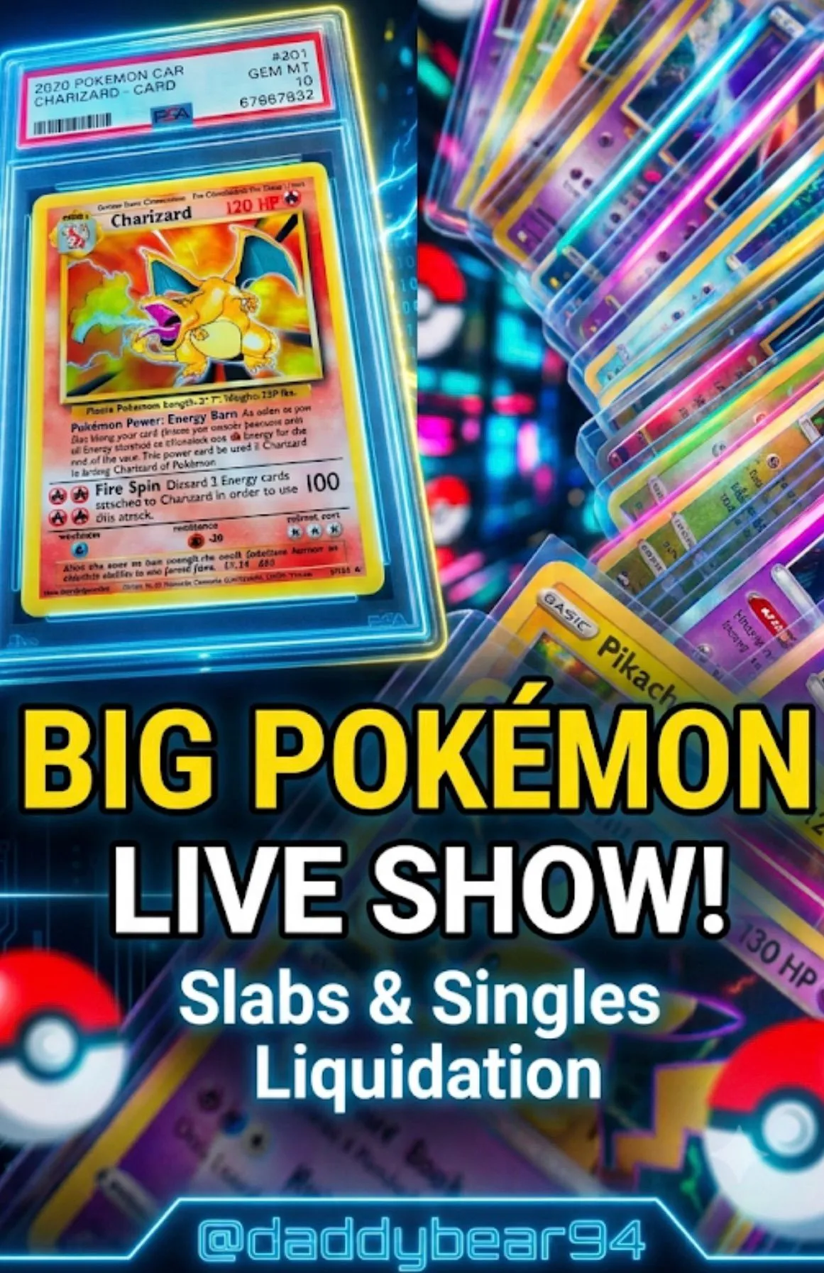 Thumbnail for live show