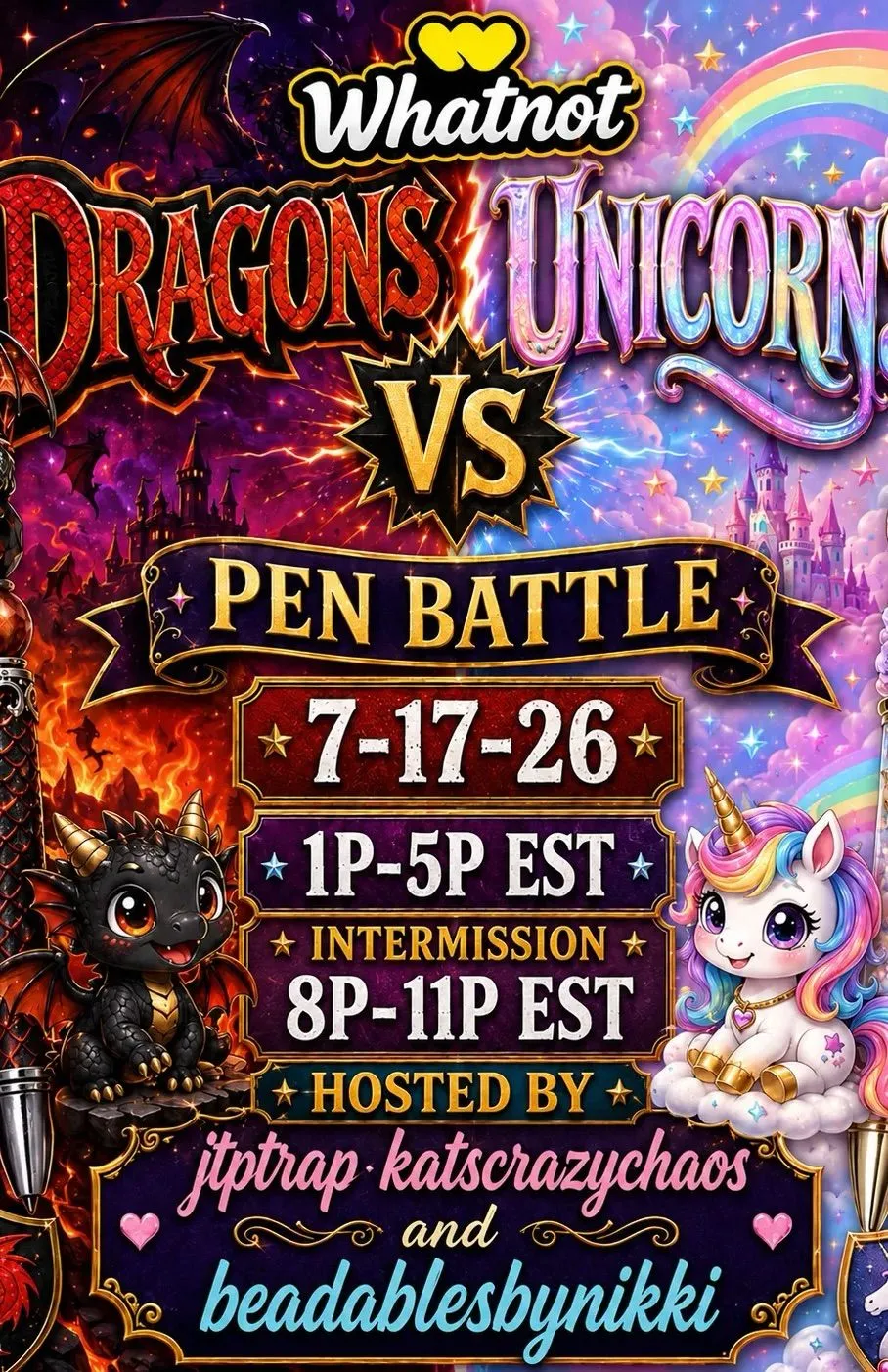 Thumbnail for live show