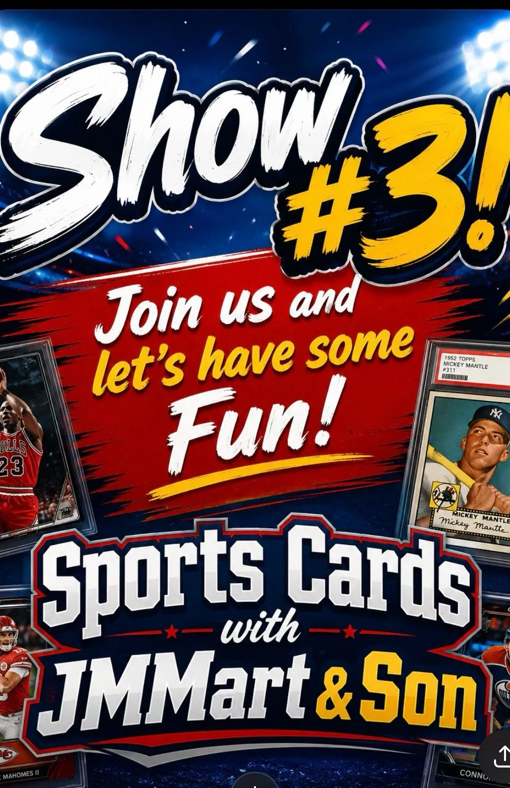 Thumbnail for live show