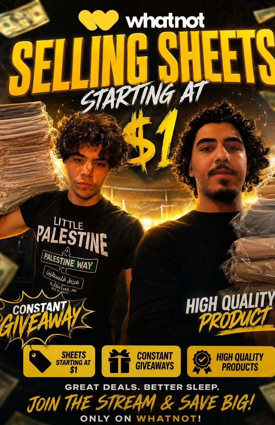 Thumbnail for live show