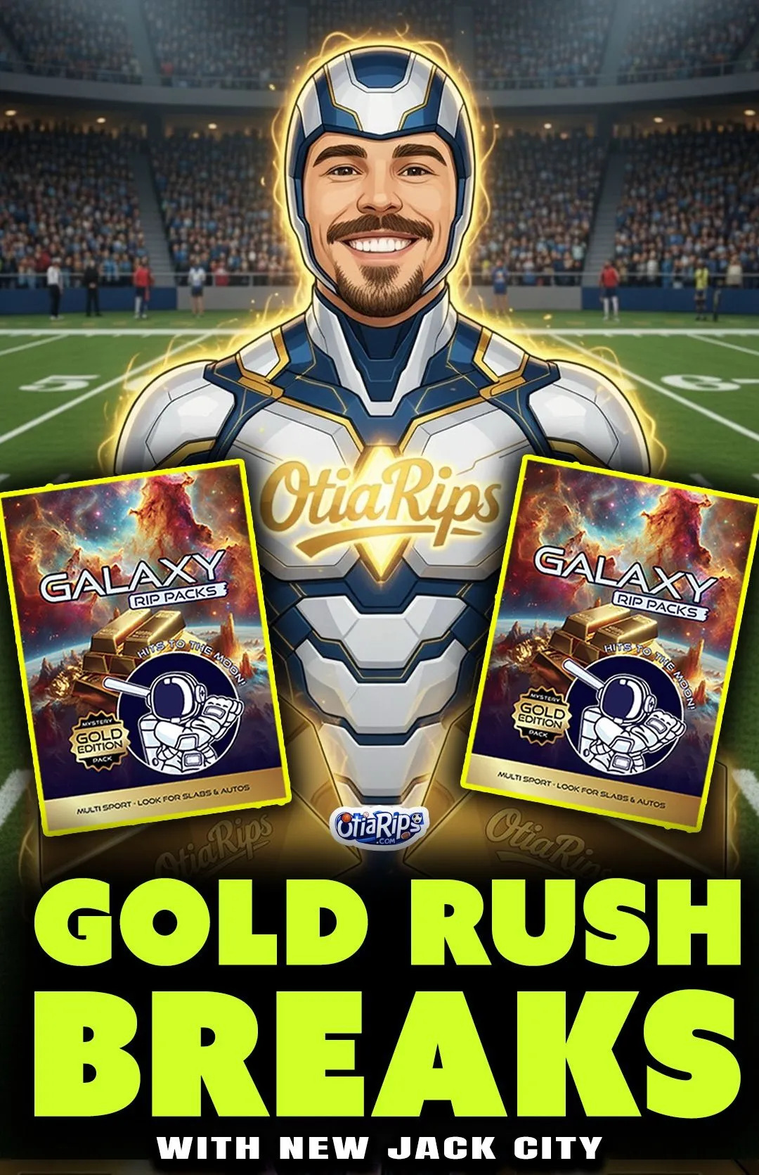GOLD RUSH: $15K+ GRAIL BREAKS [MULTI-SPORT]⚡️84