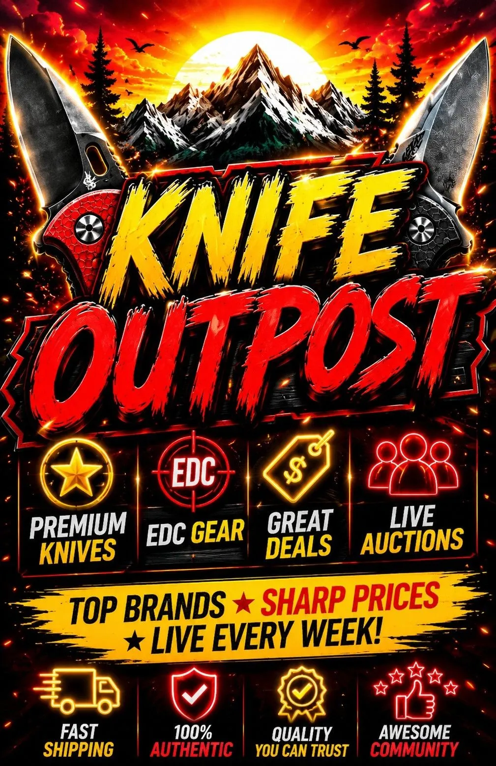 Thumbnail for live show