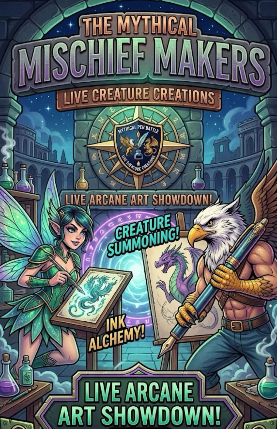 Thumbnail for live show