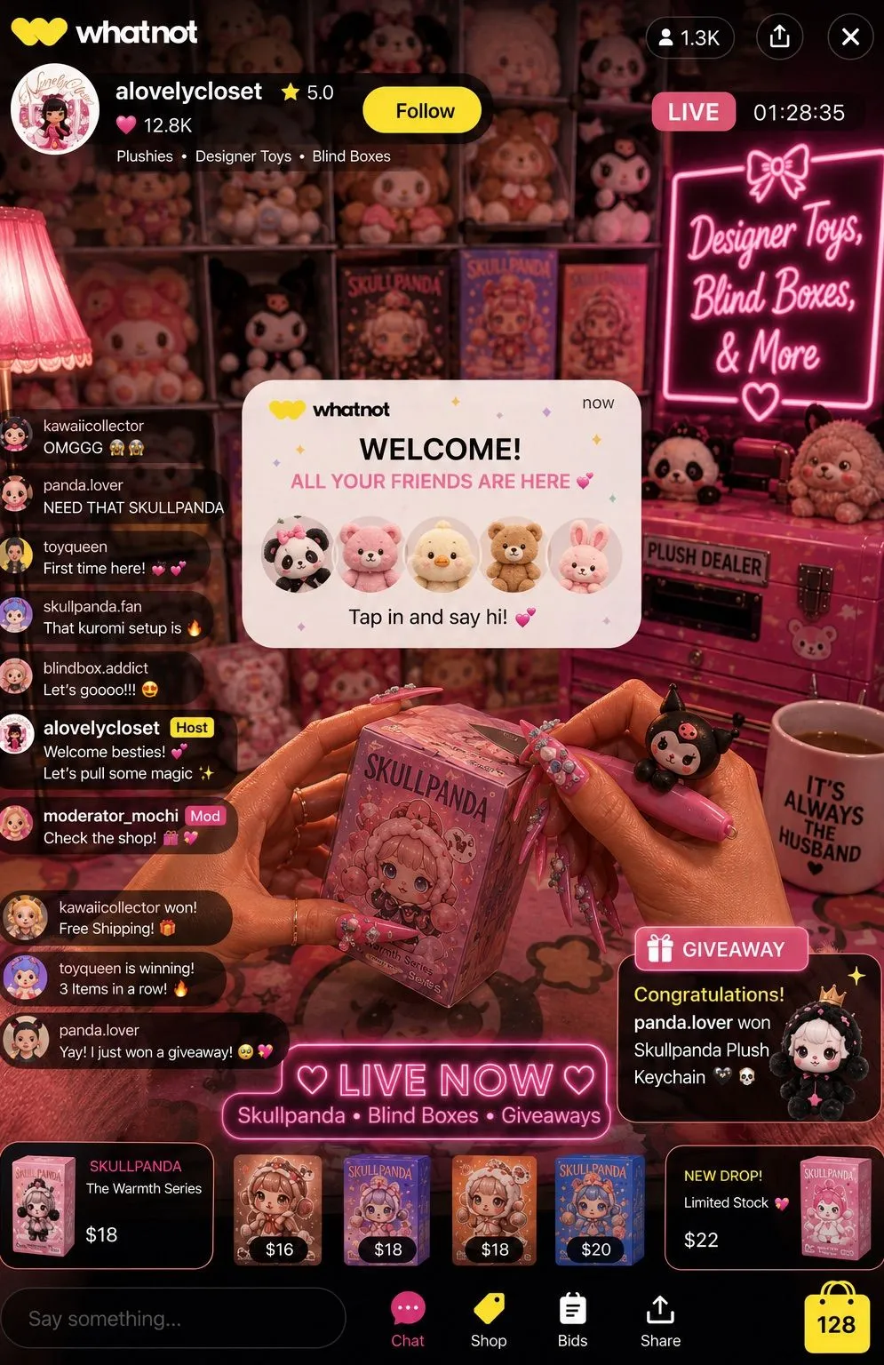Thumbnail for live show