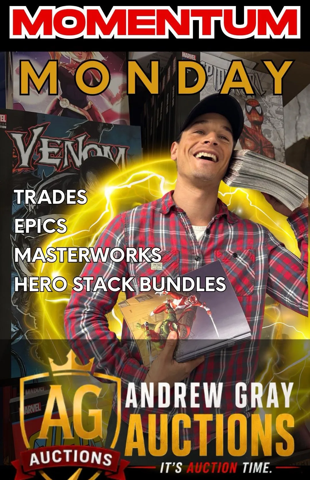 Thumbnail for live show