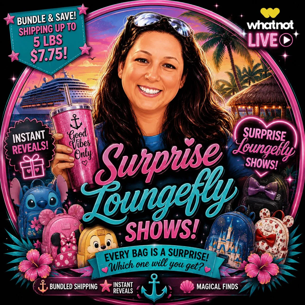Thumbnail for live show