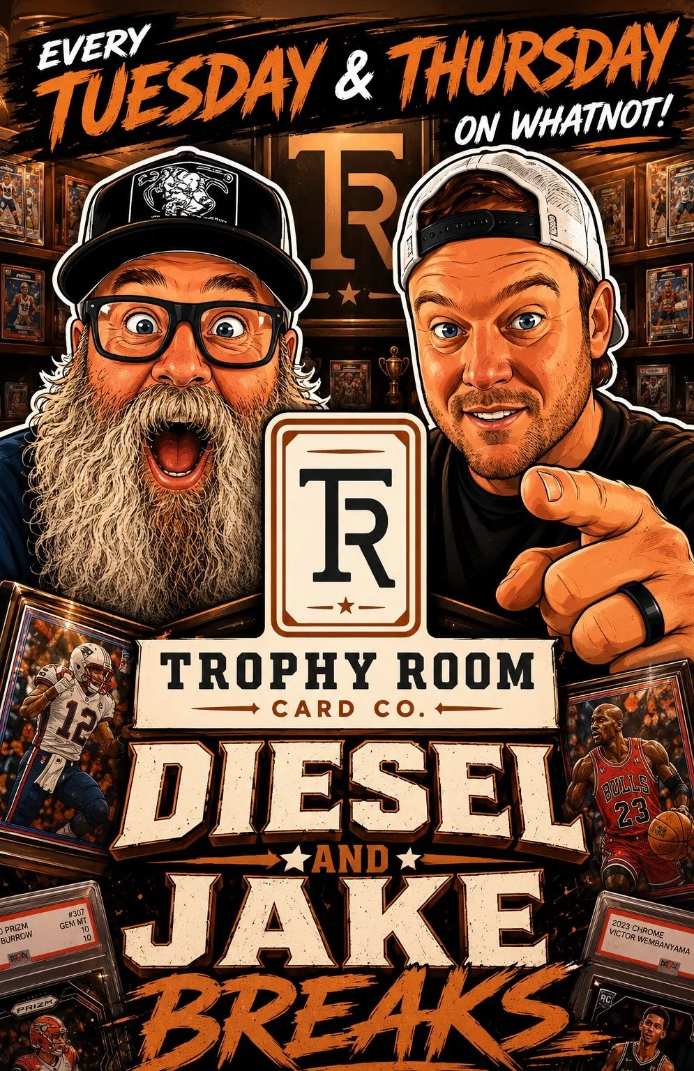 Thumbnail for live show