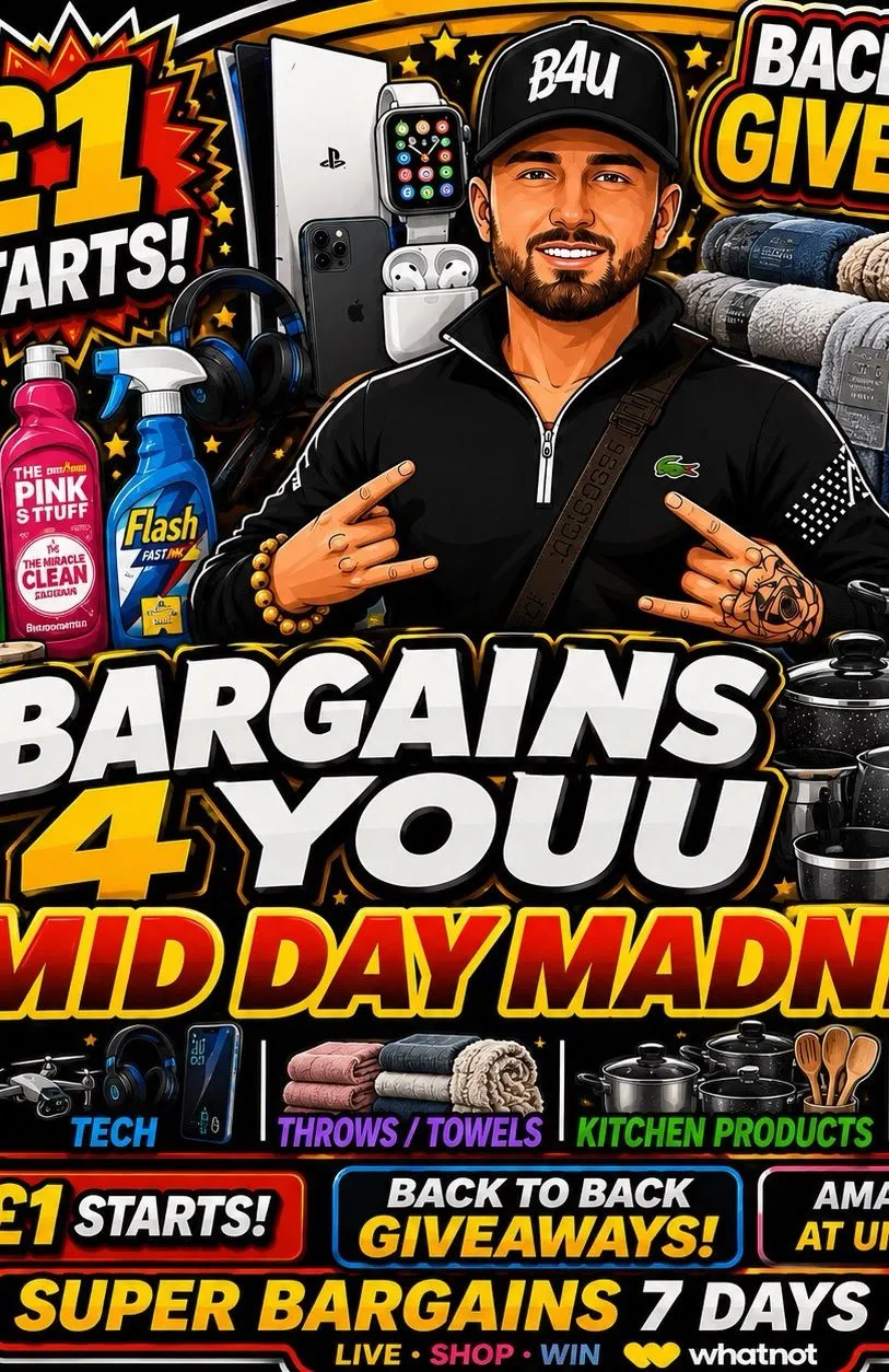 Thumbnail for live show