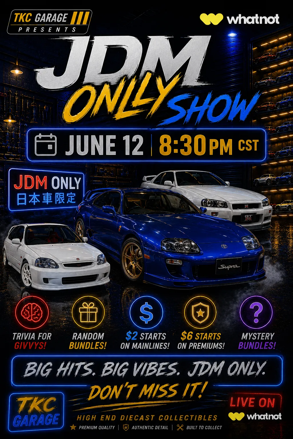 Thumbnail for live show