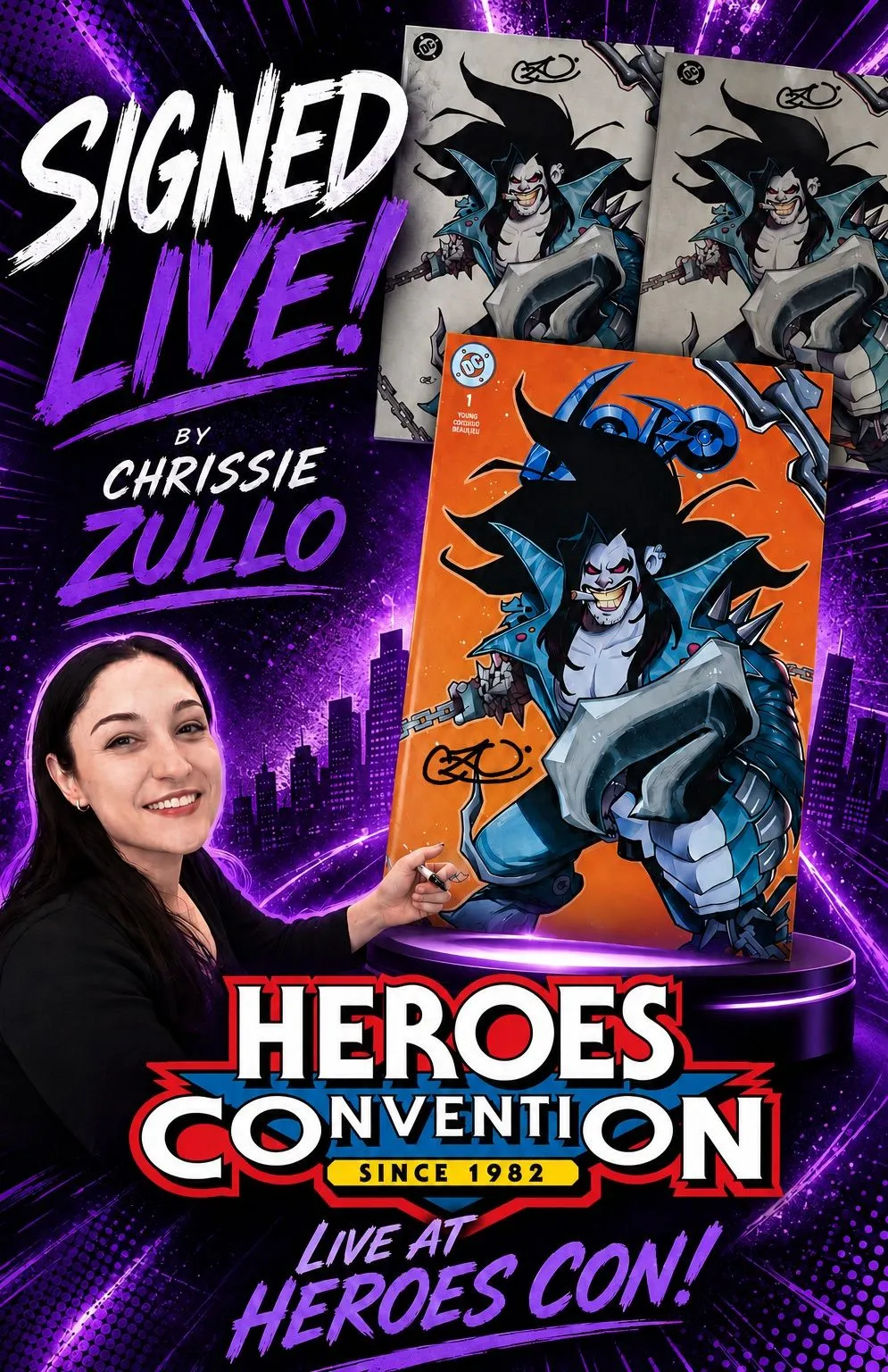 Thumbnail for live show