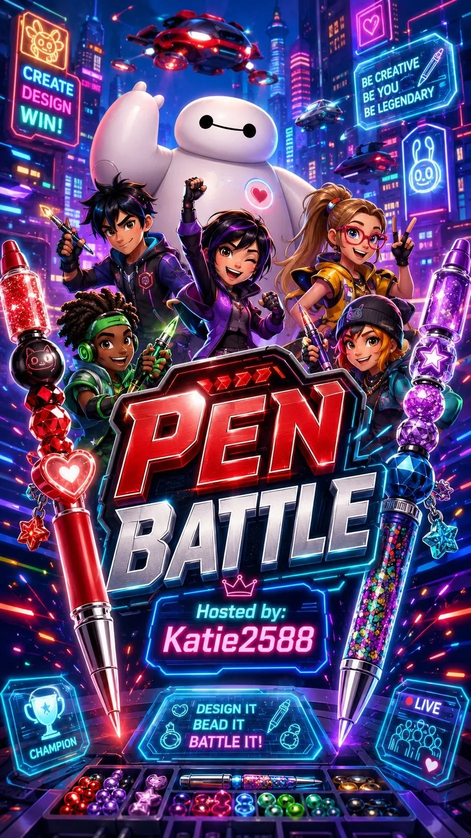 Thumbnail for live show