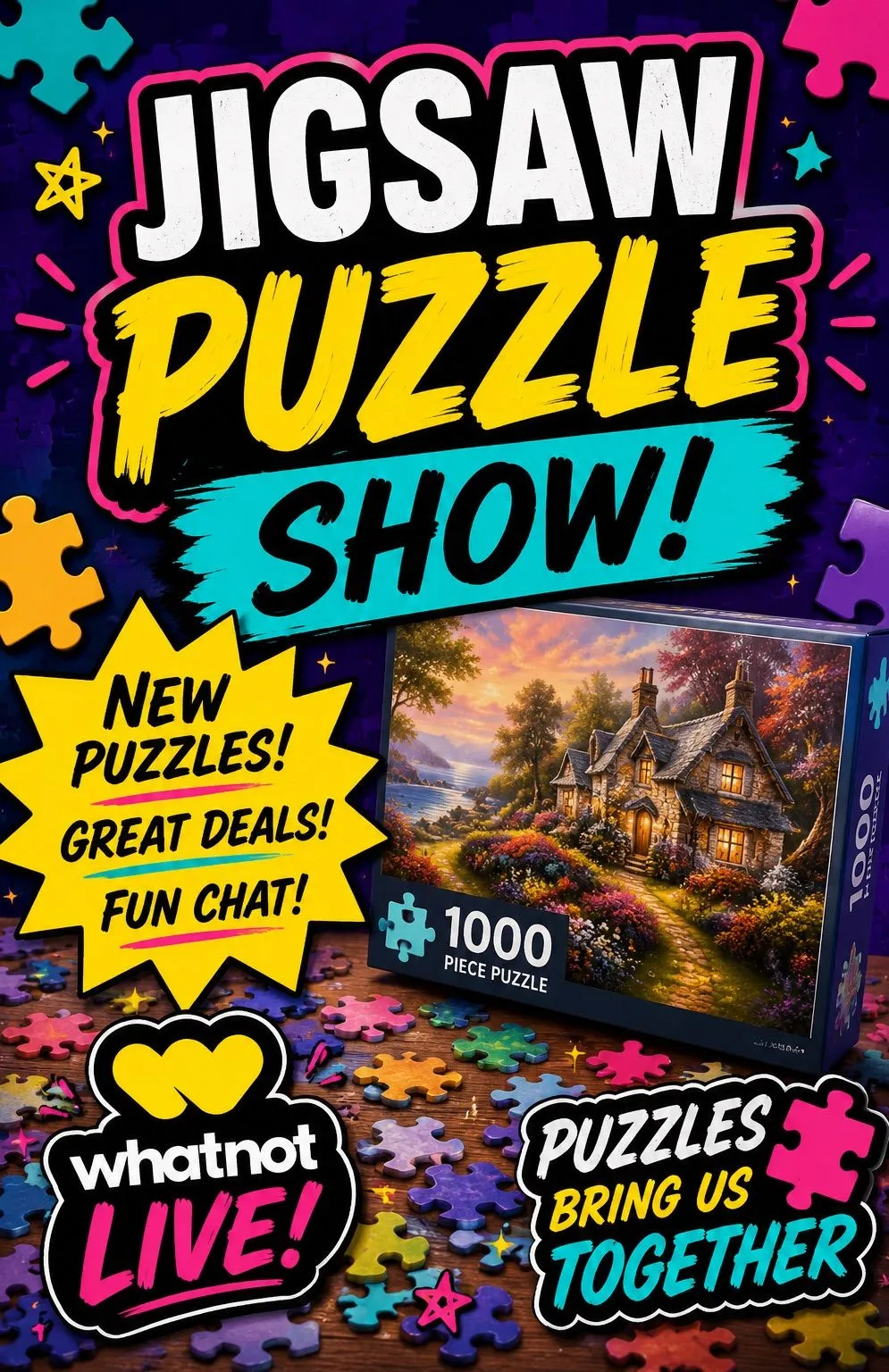 Thumbnail for live show