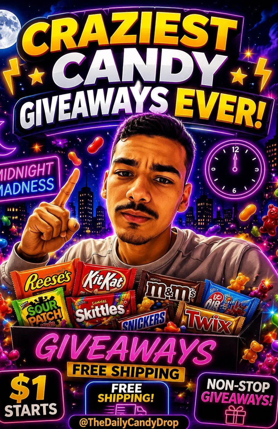 Thumbnail for live show
