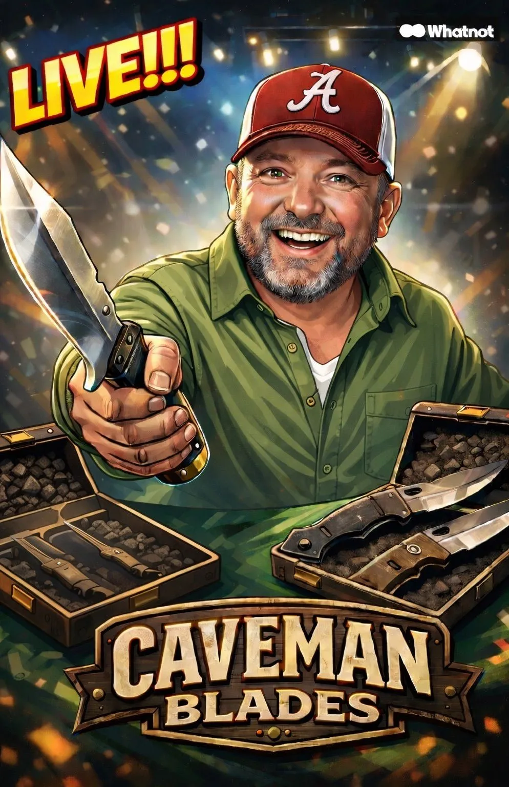 Thumbnail for live show