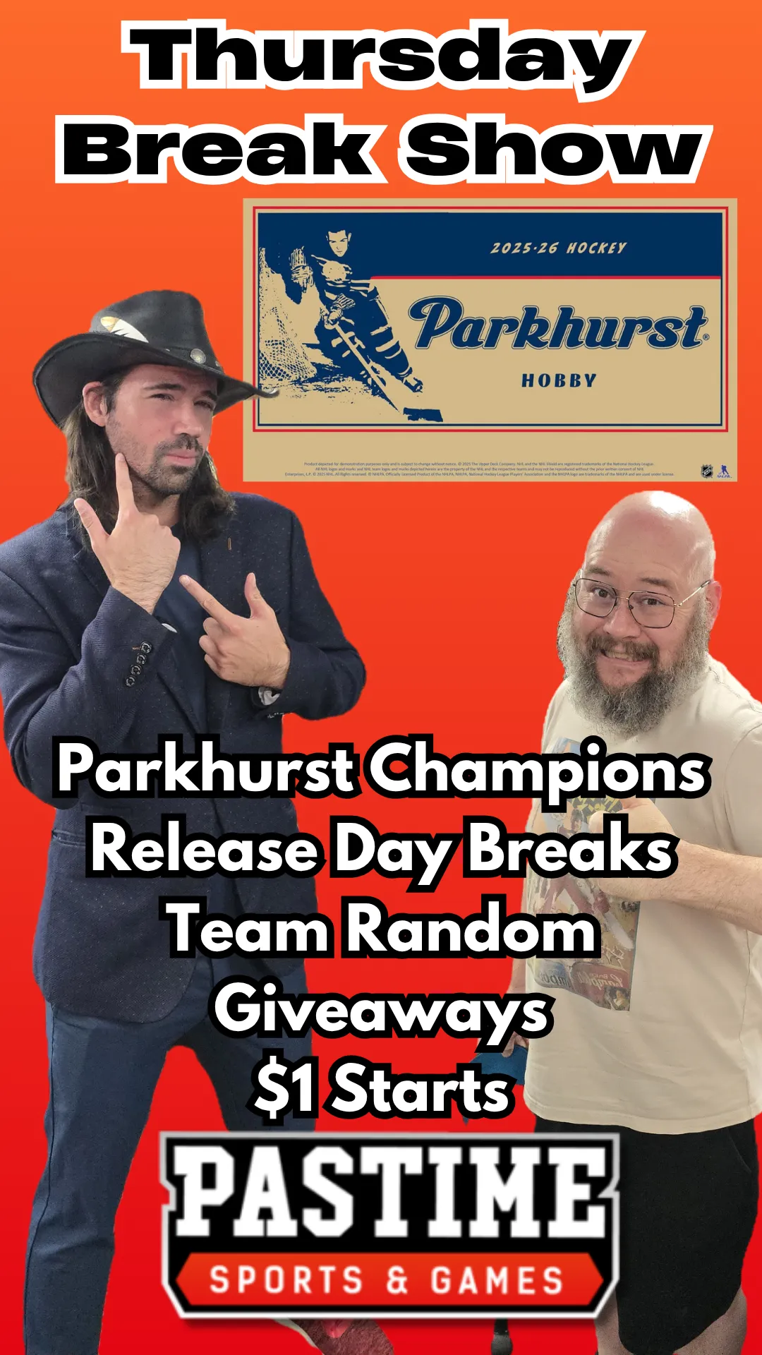 Thumbnail for live show