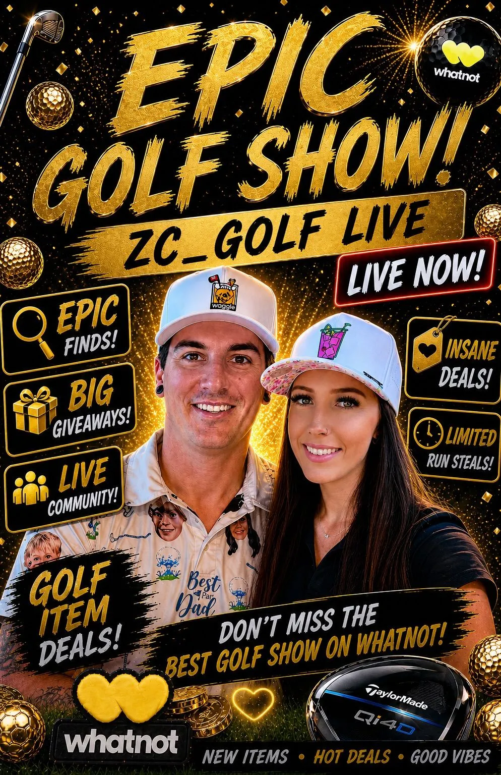 Thumbnail for live show