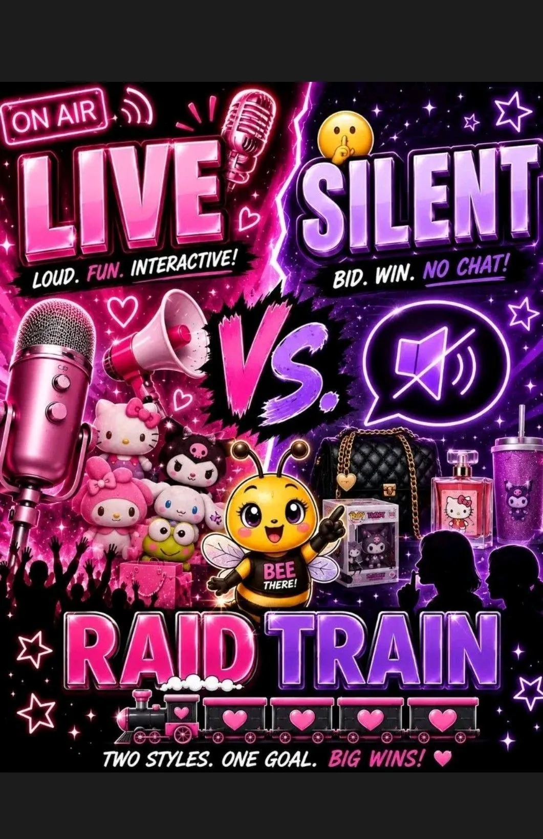 Thumbnail for live show