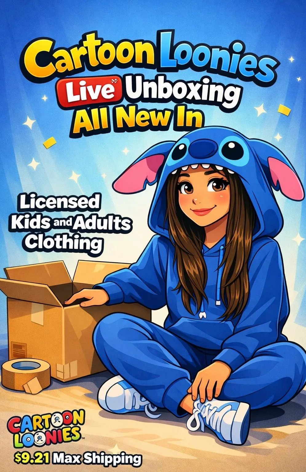 Thumbnail for live show