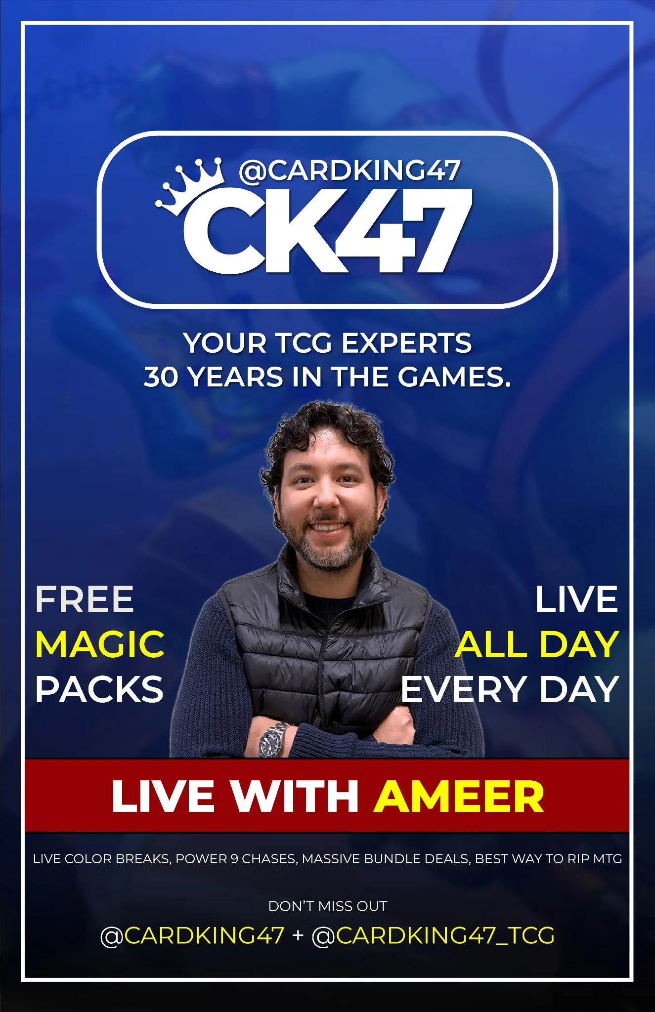 Thumbnail for live show