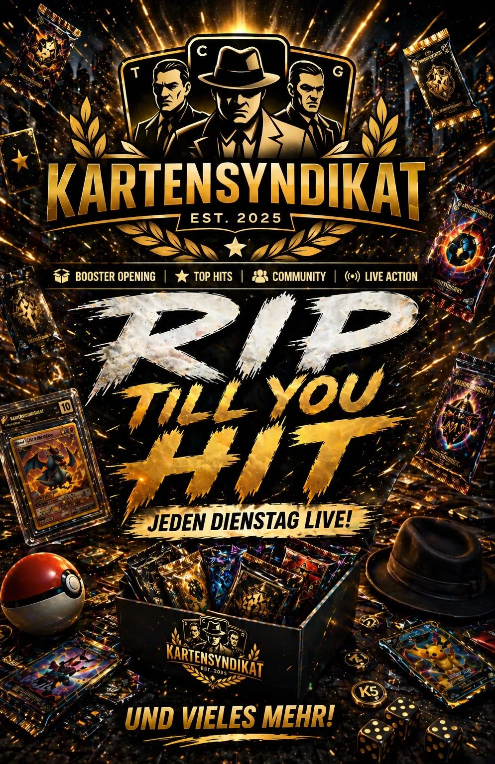 Thumbnail for live show