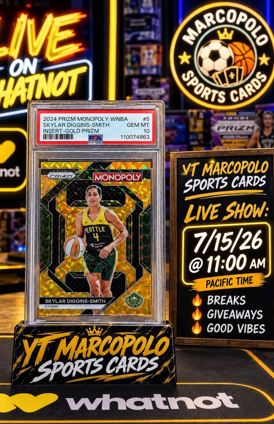 Thumbnail for live show