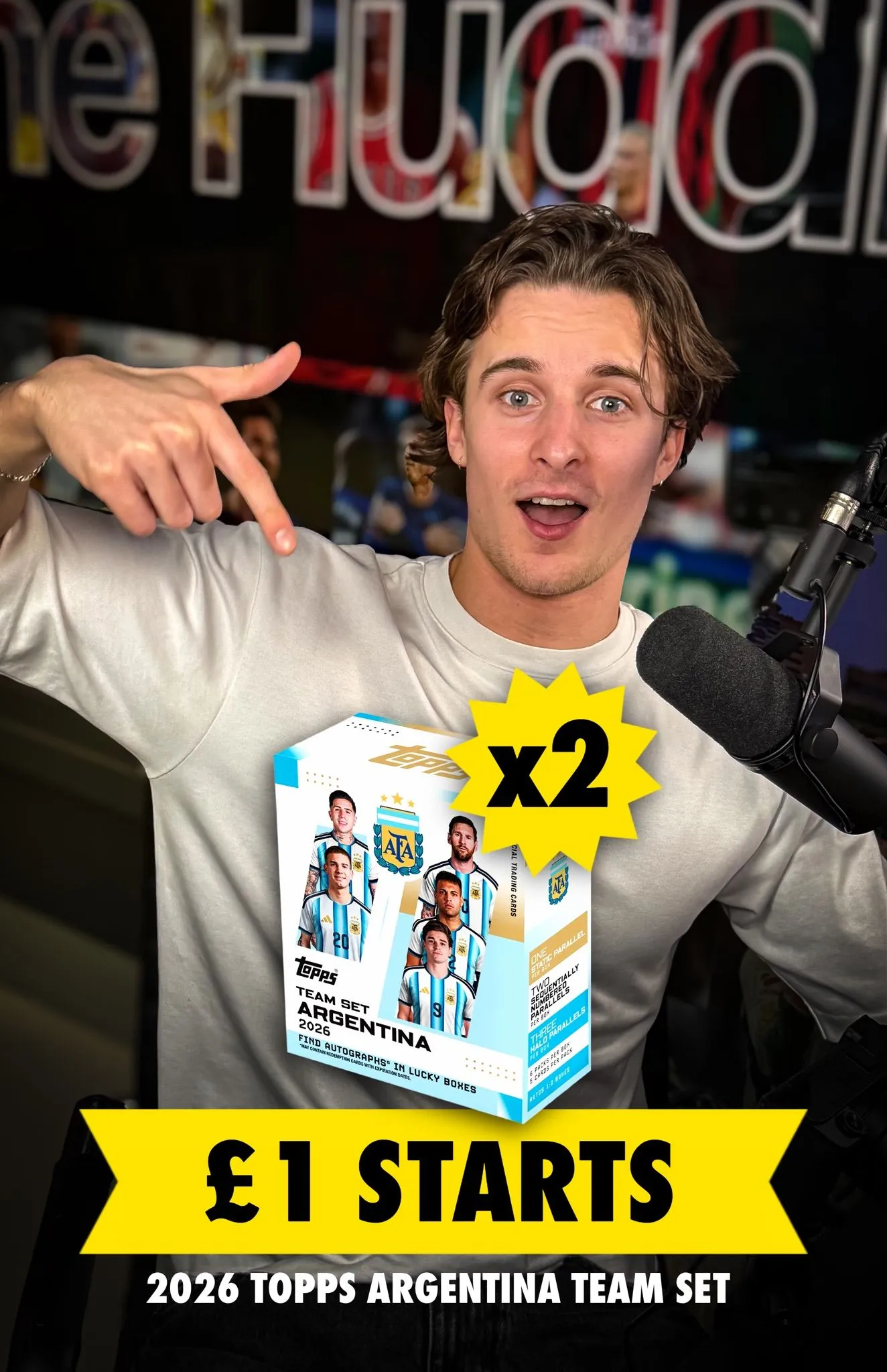 Thumbnail for live show