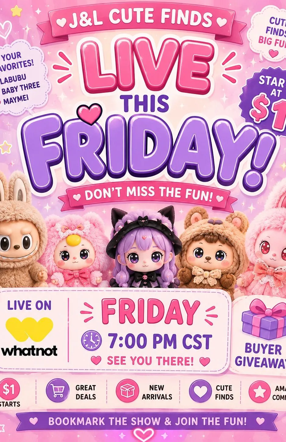 Thumbnail for live show