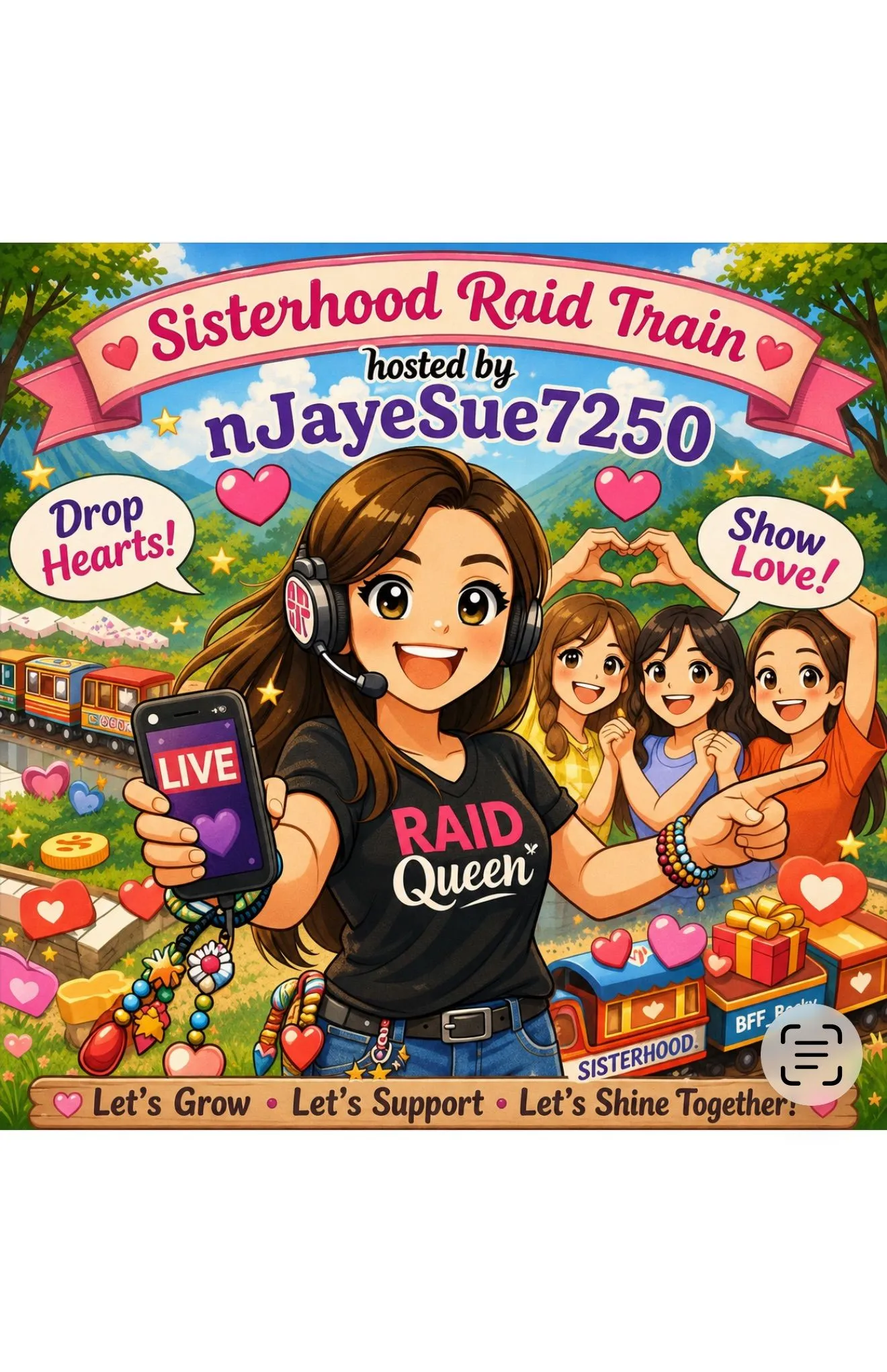 Thumbnail for live show