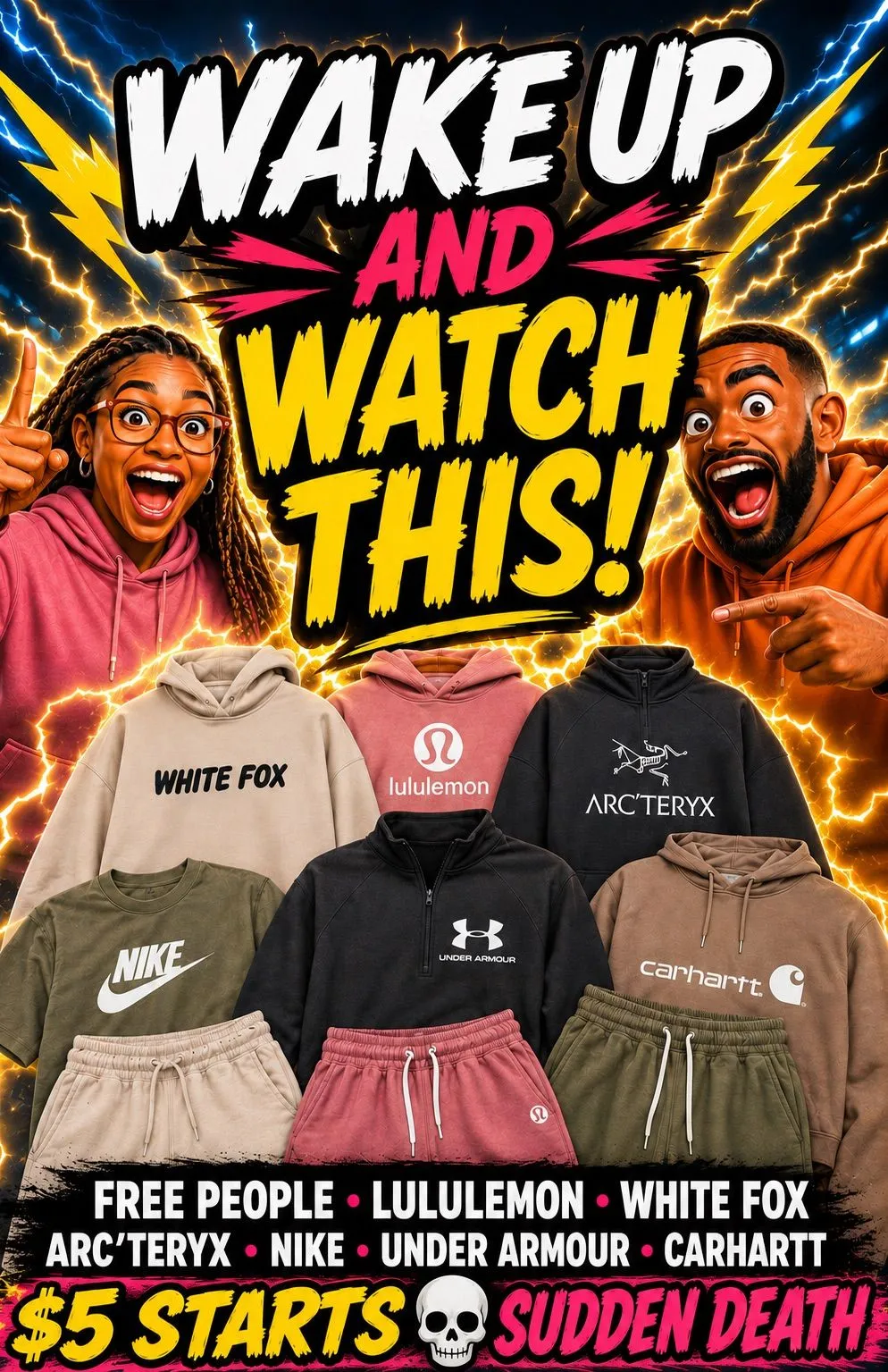 Thumbnail for live show