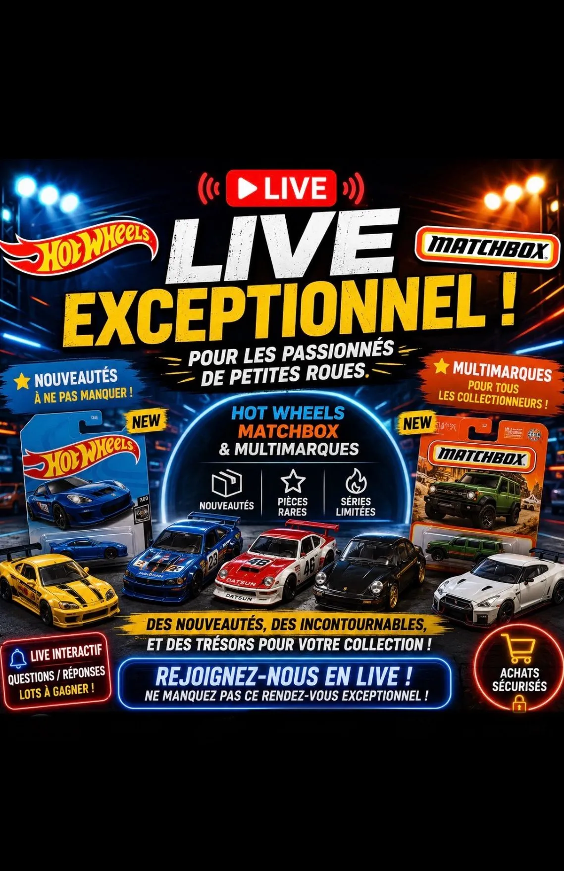Thumbnail for live show
