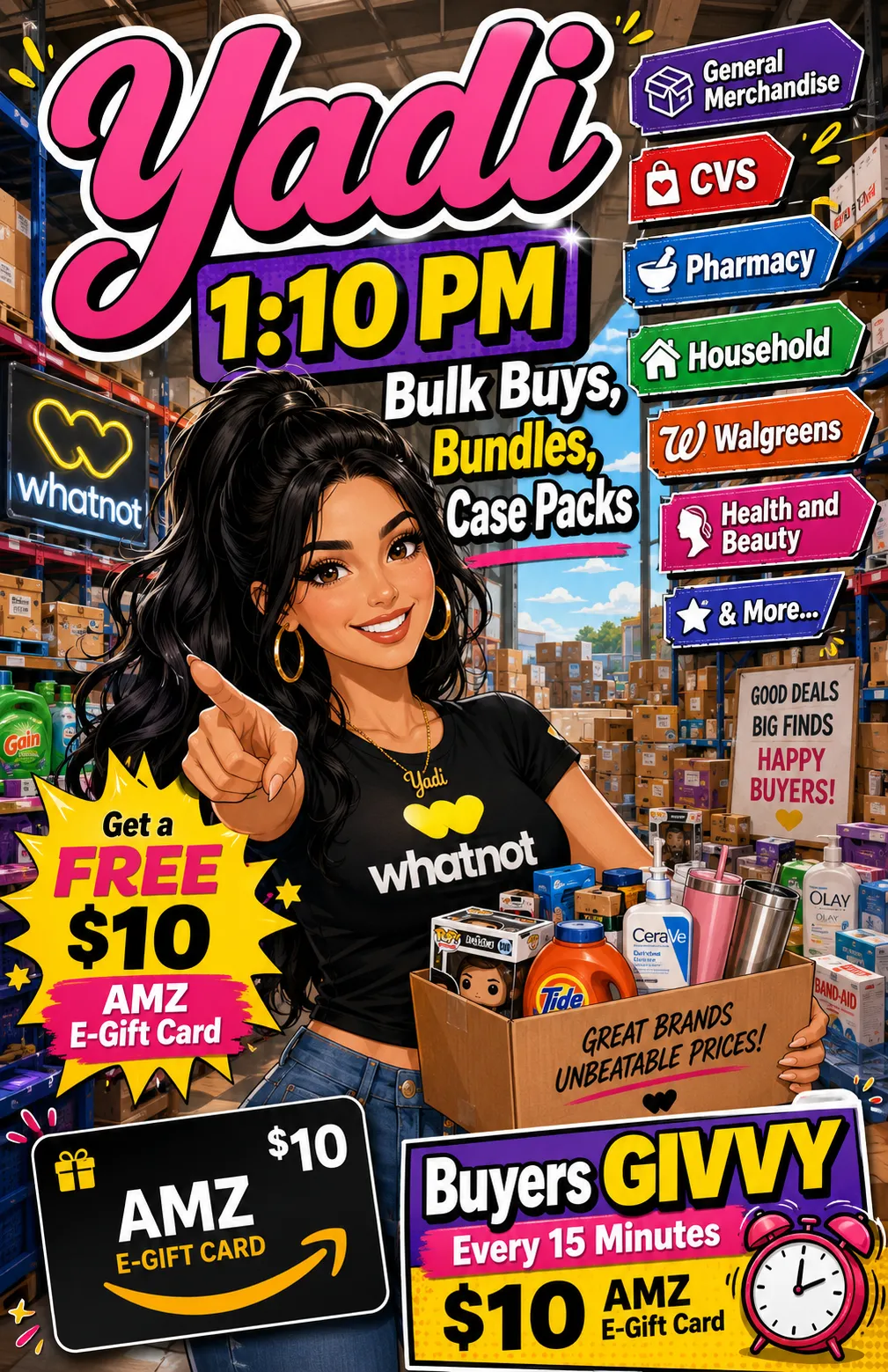 Thumbnail for live show