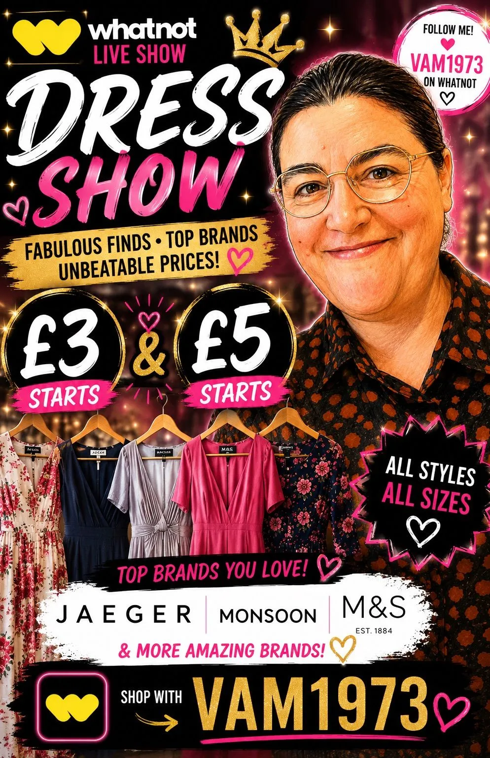 Thumbnail for live show