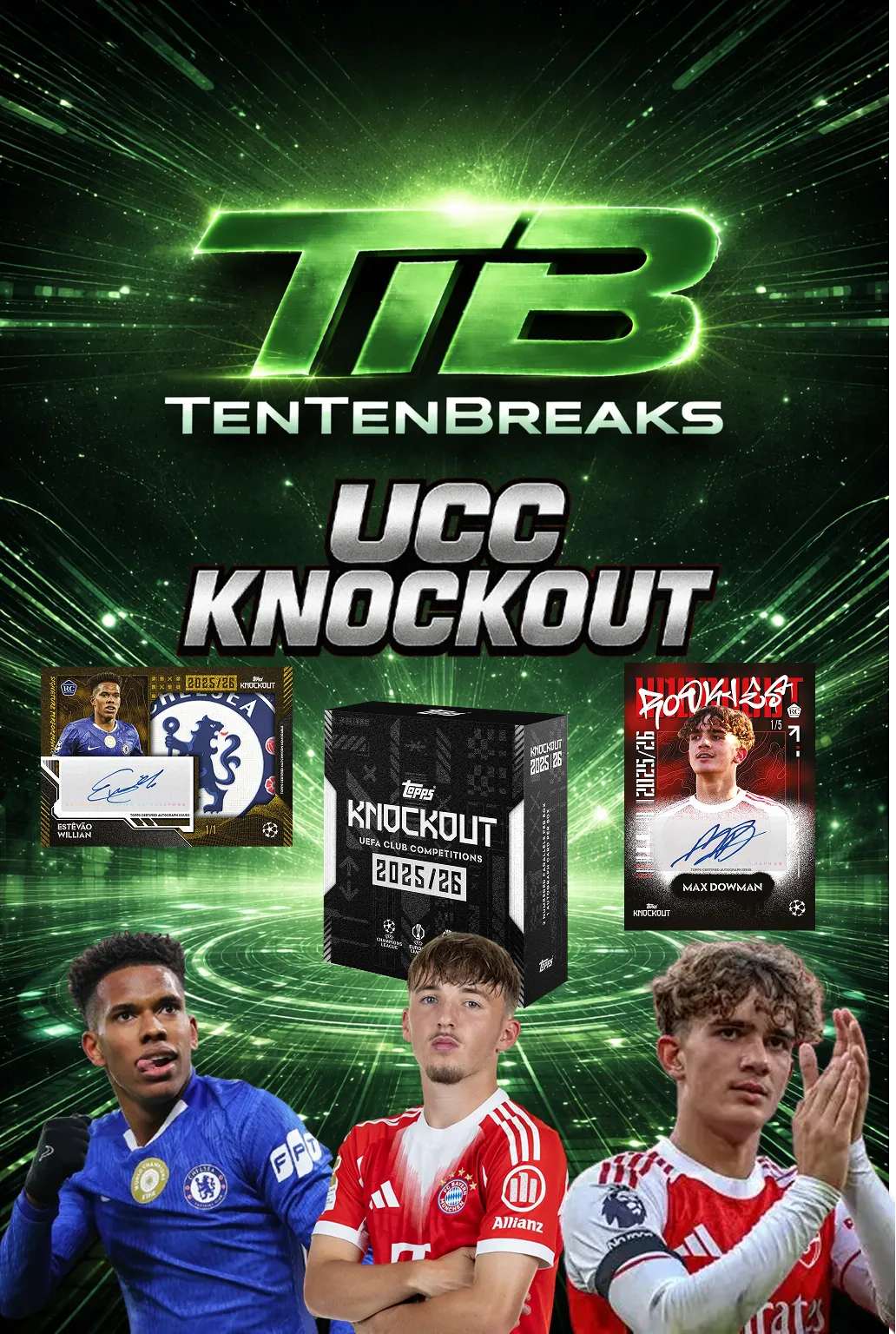 BRAND NEW UCC KNOCKOUT!
