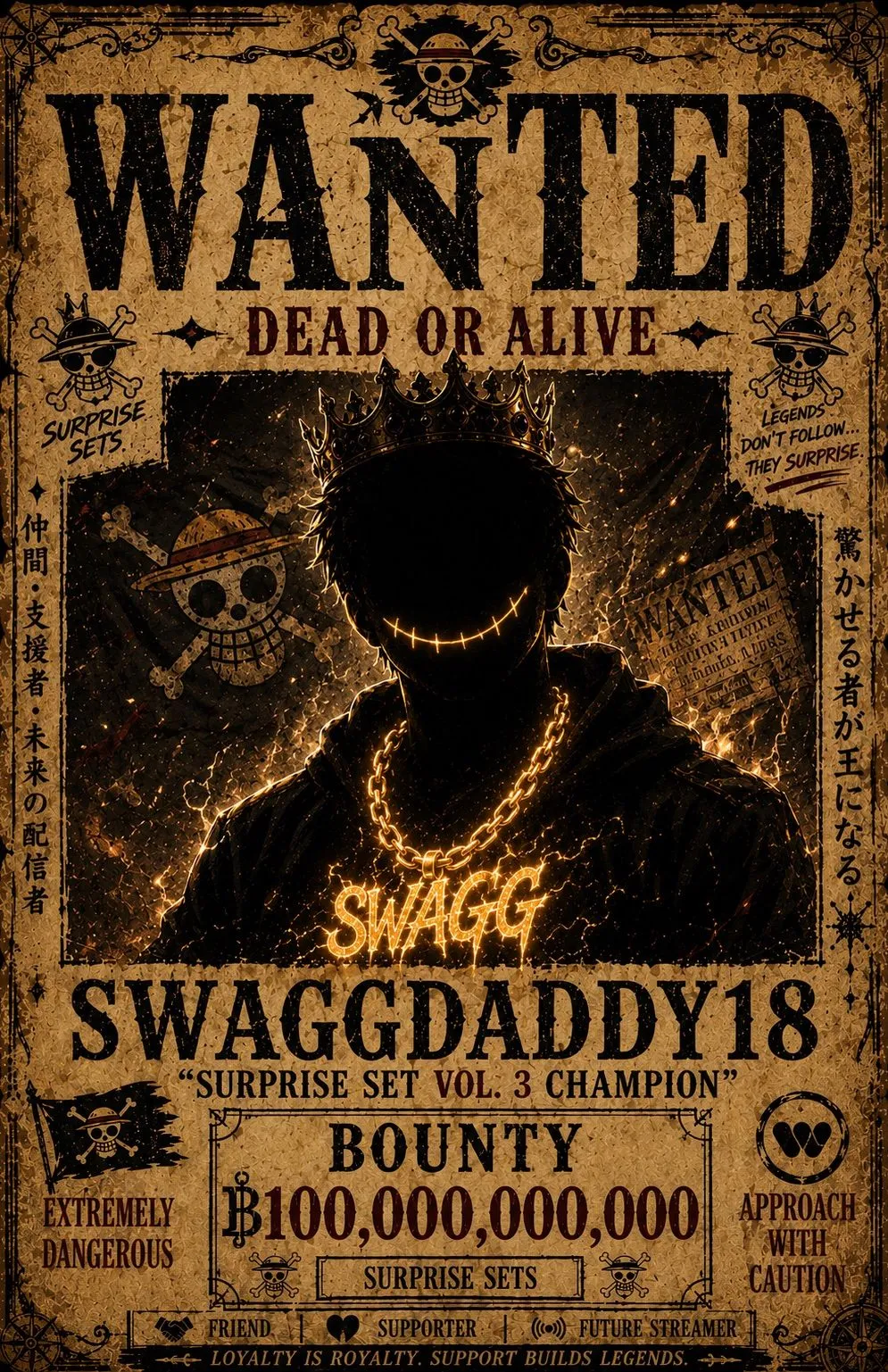 Thumbnail for live show