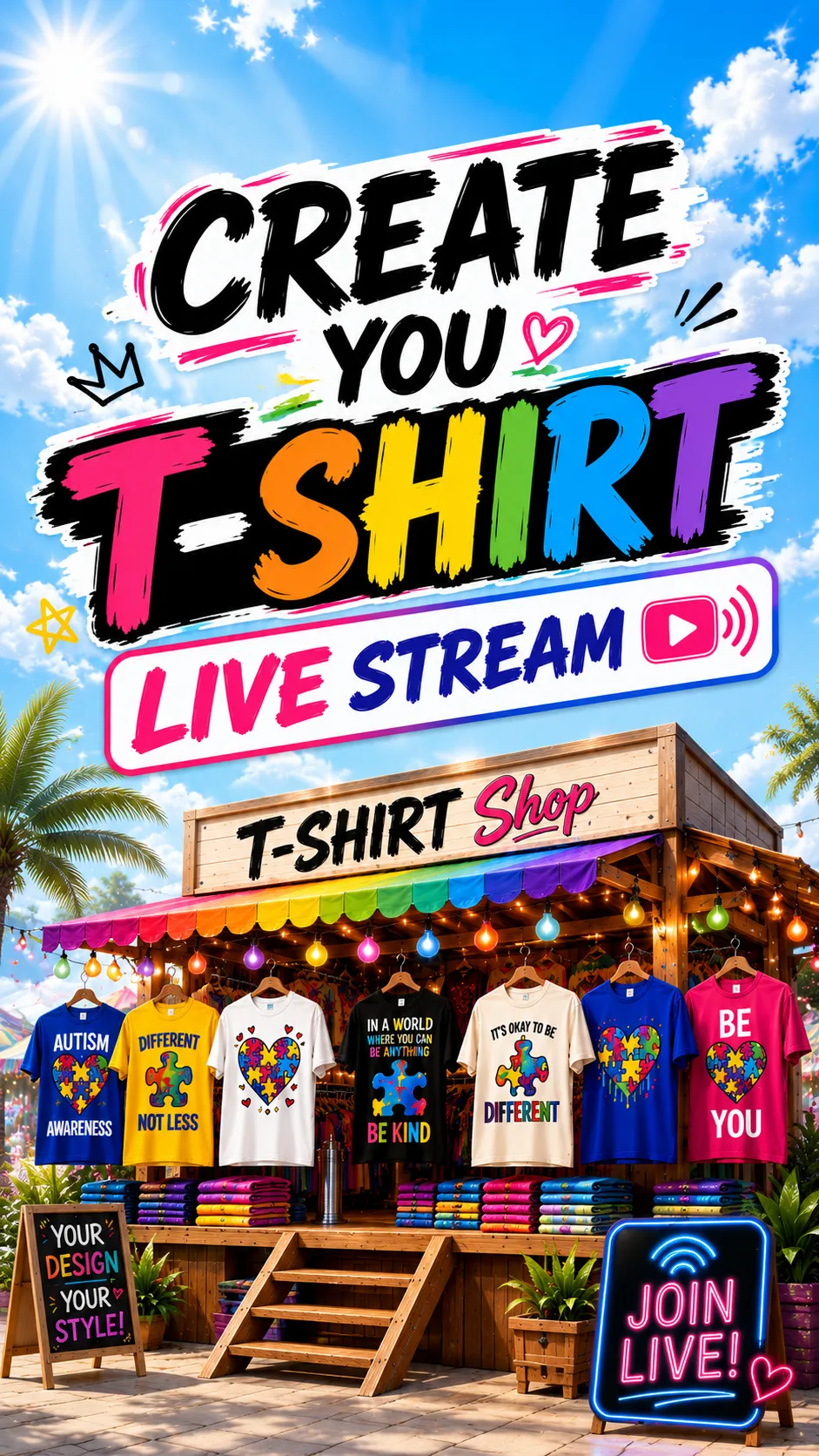 Thumbnail for live show