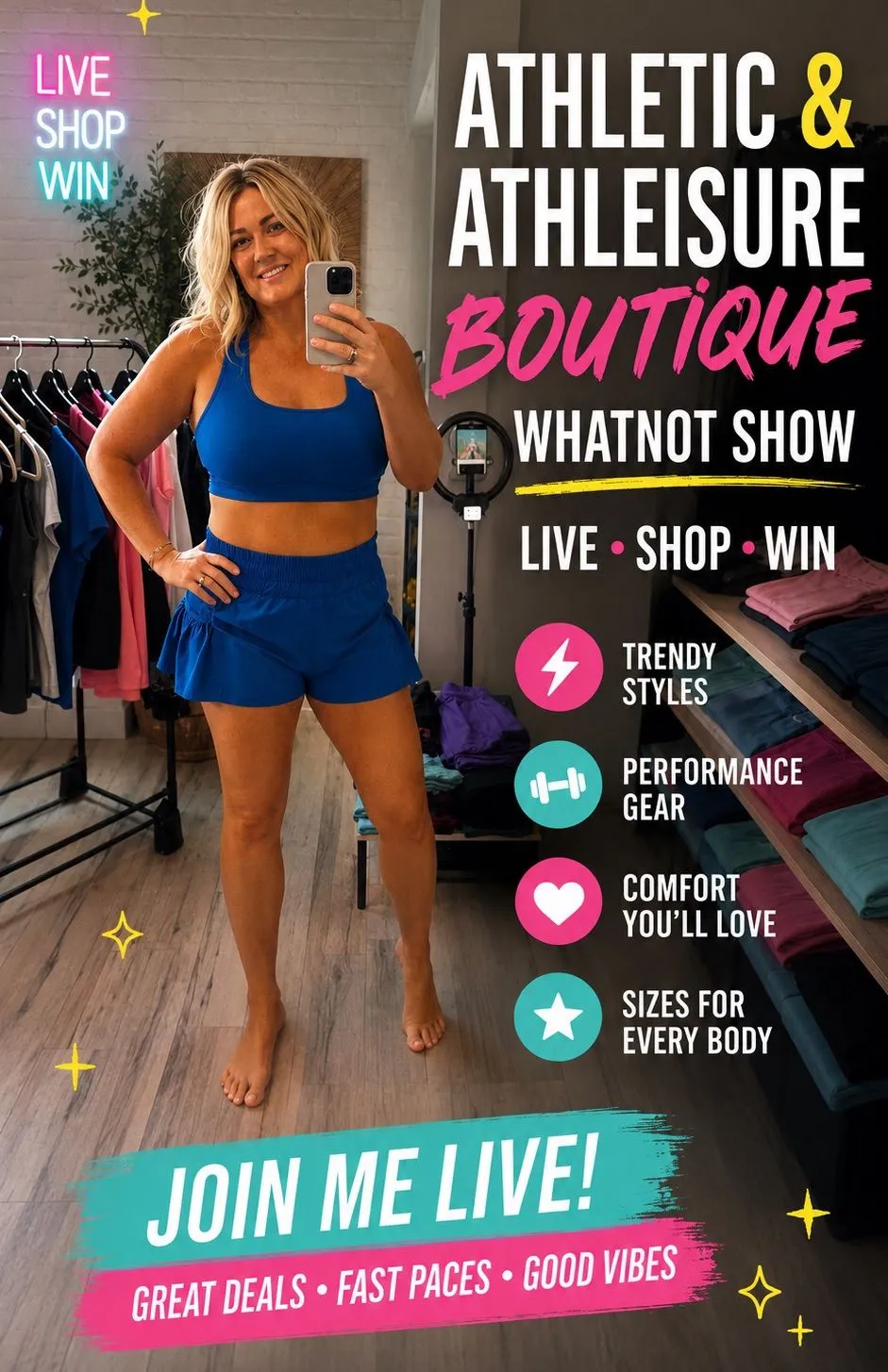 Thumbnail for live show